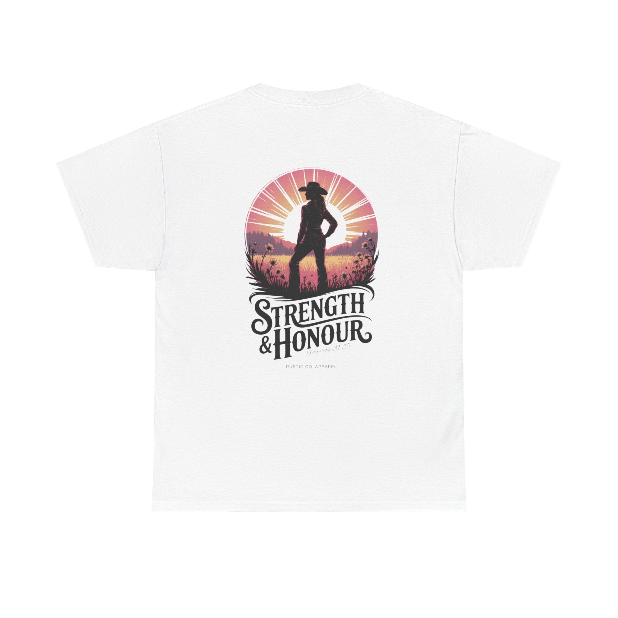 Cowgirl Strength & Honour Tee