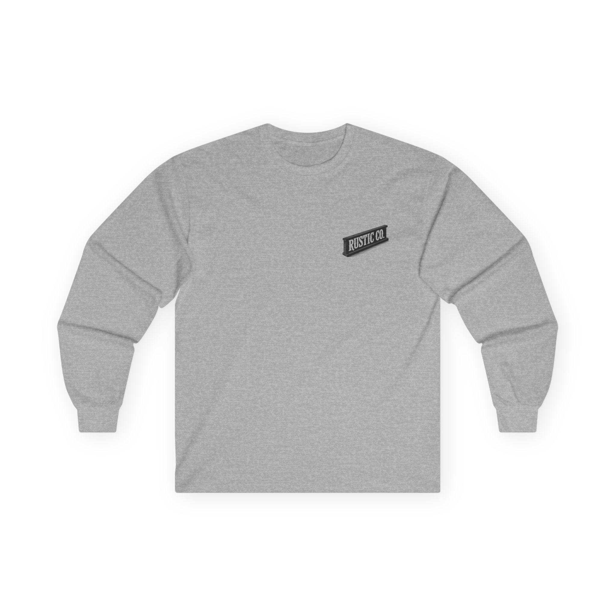 Steel in His Hands, Grit in His Heart Longsleeve