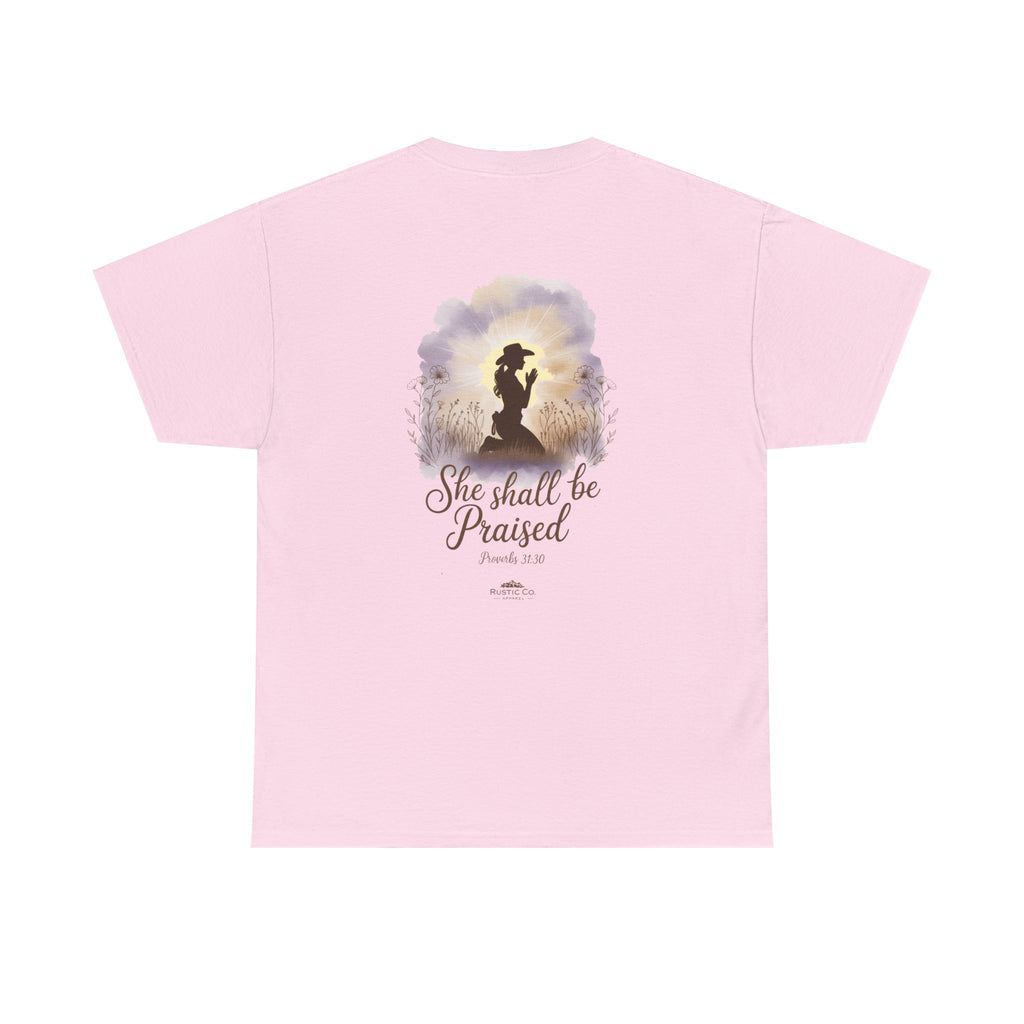She Shall Be Praised Tee