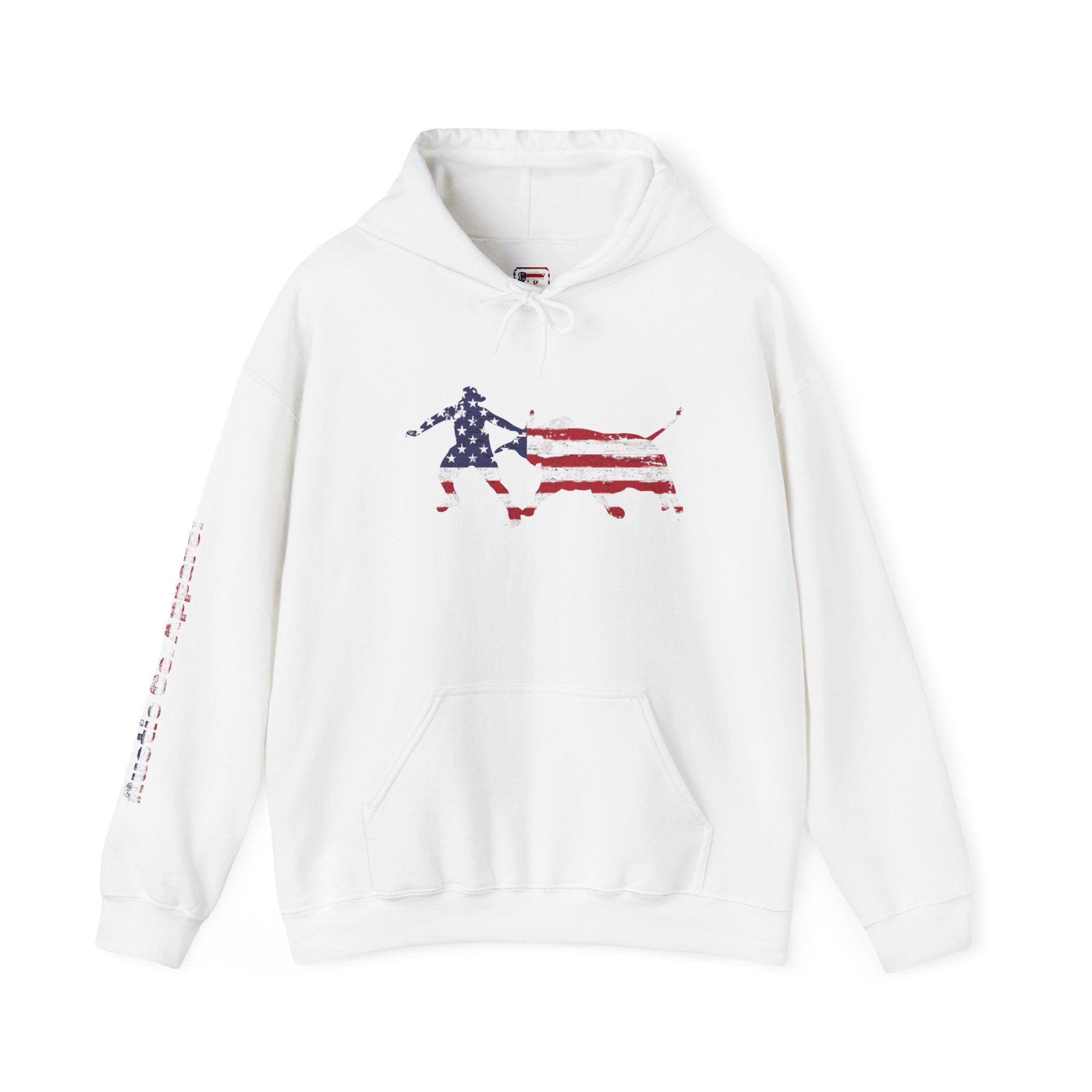 American Bullfighter Hoodie
