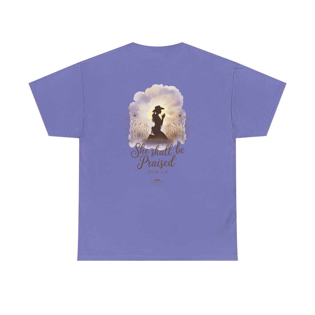 She Shall Be Praised Tee
