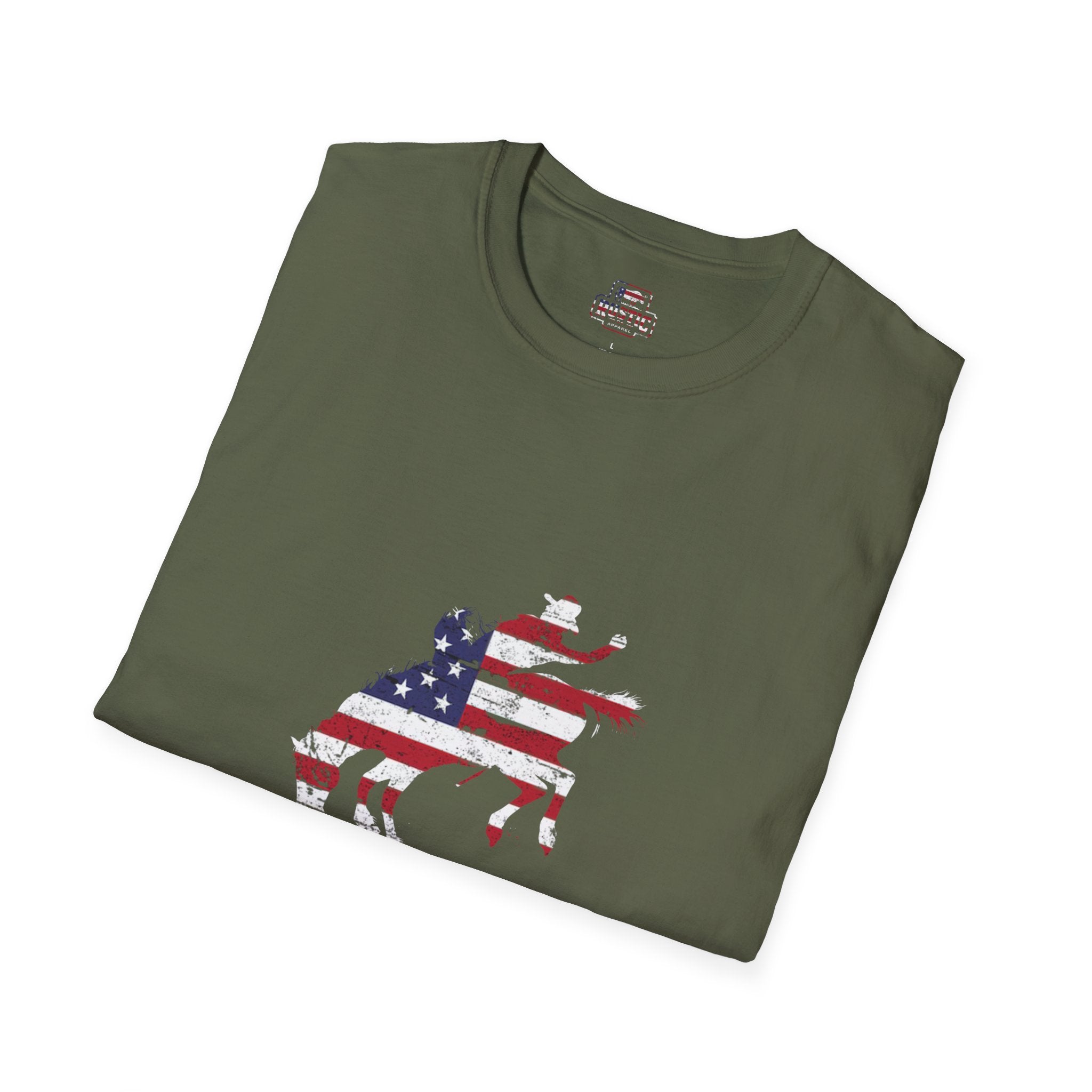 American Bareback Tee
