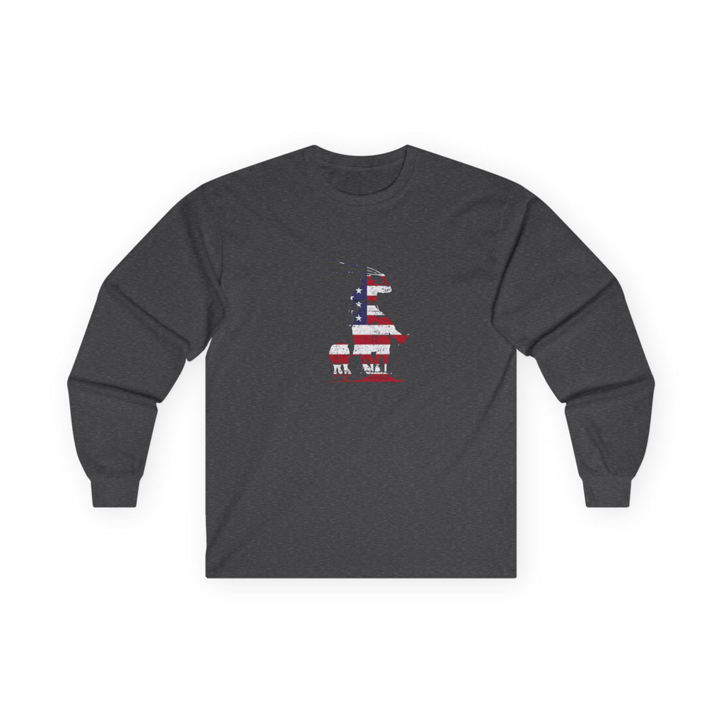 American calf Roper Long Sleeve