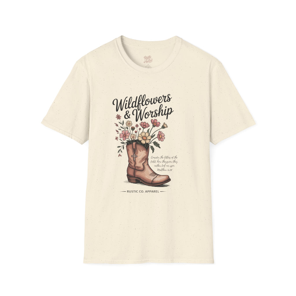 Wildflowers & Worship Tee