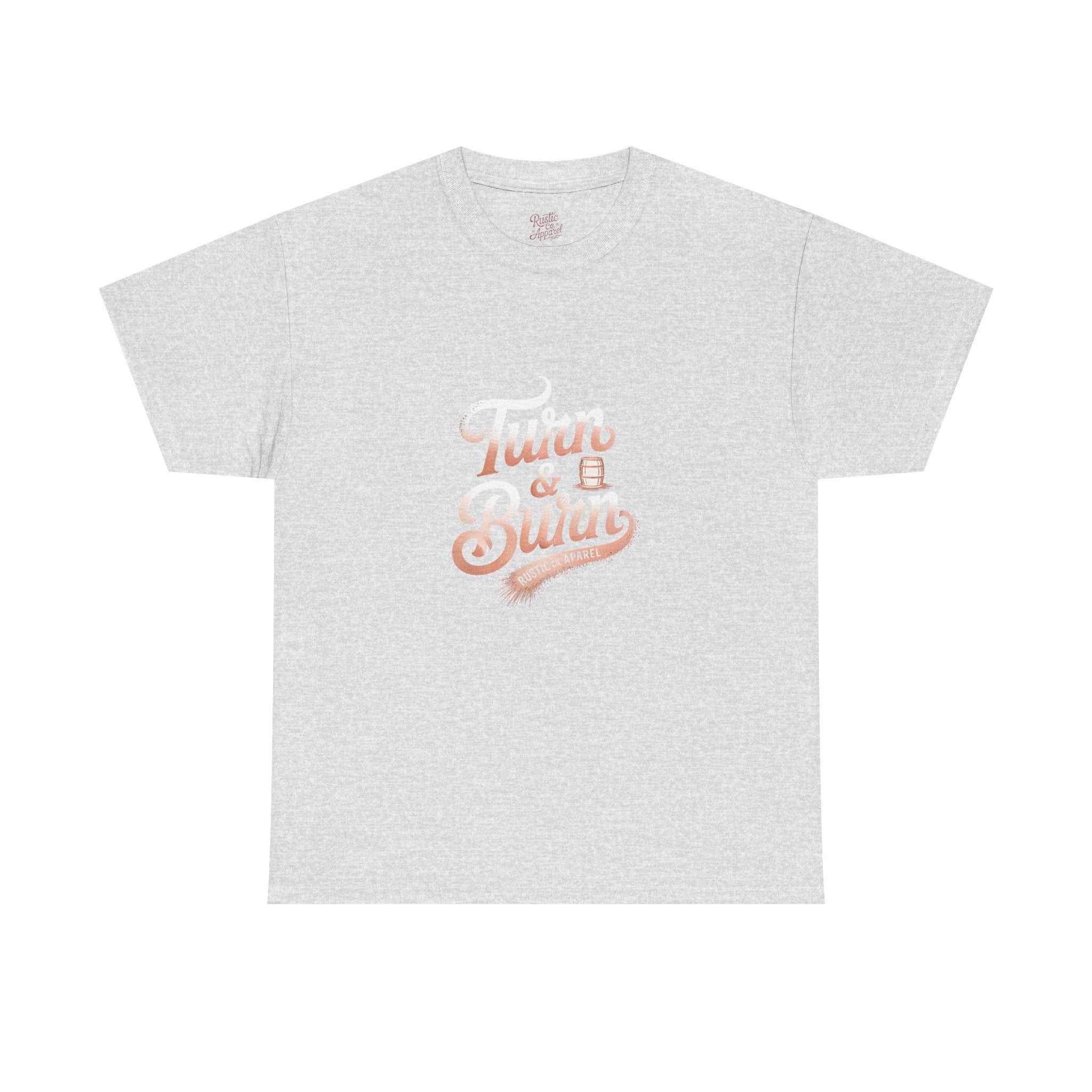Turn and Burn Tee