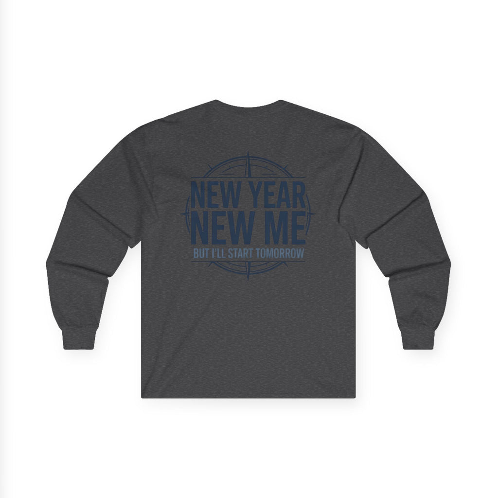 New Year New Me Long Sleeve Tee