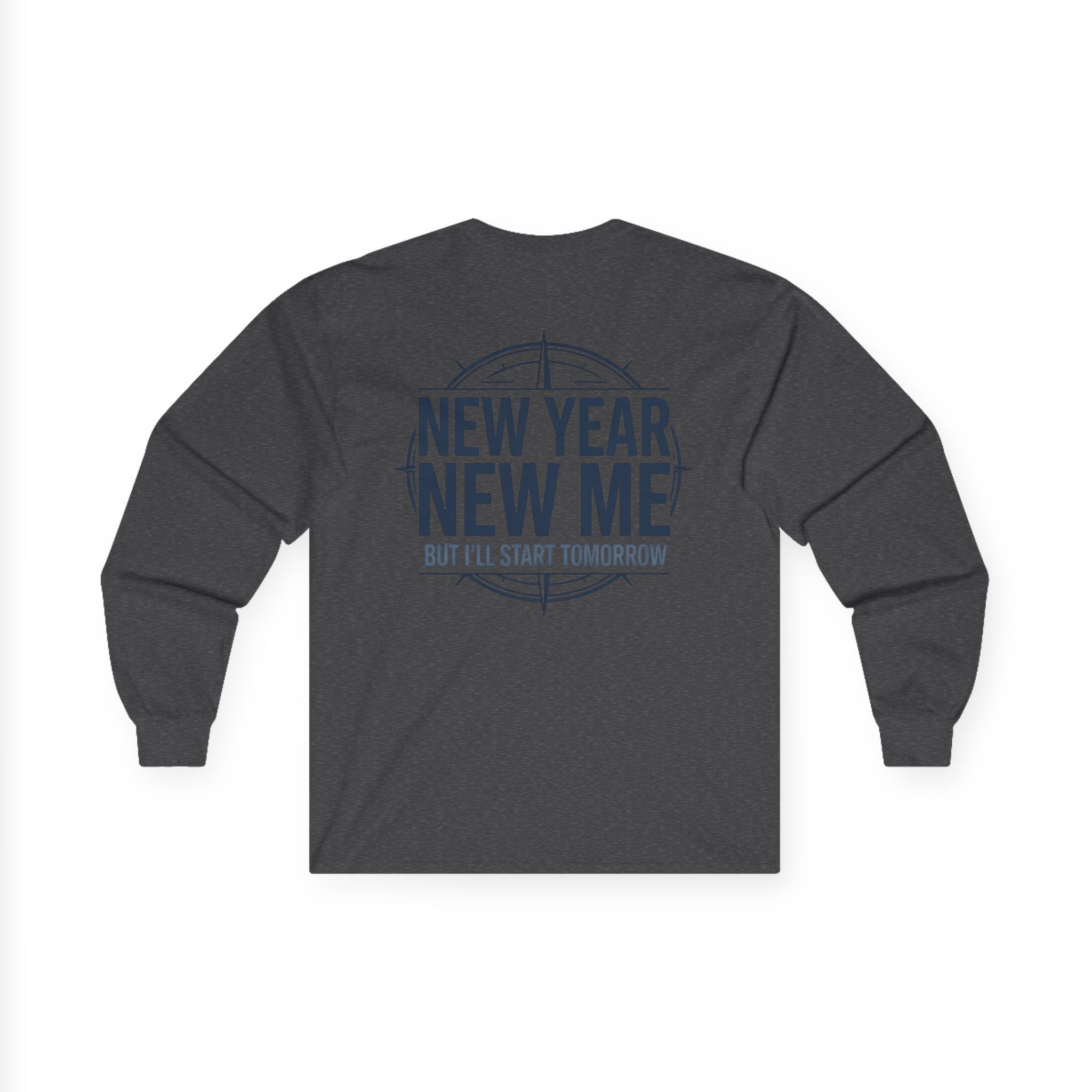 New Year New Me Long Sleeve Tee