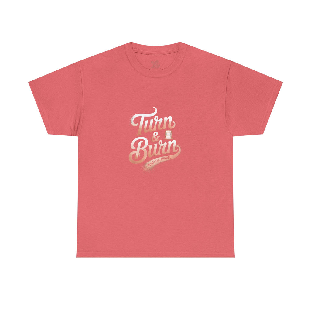 Turn and Burn Tee