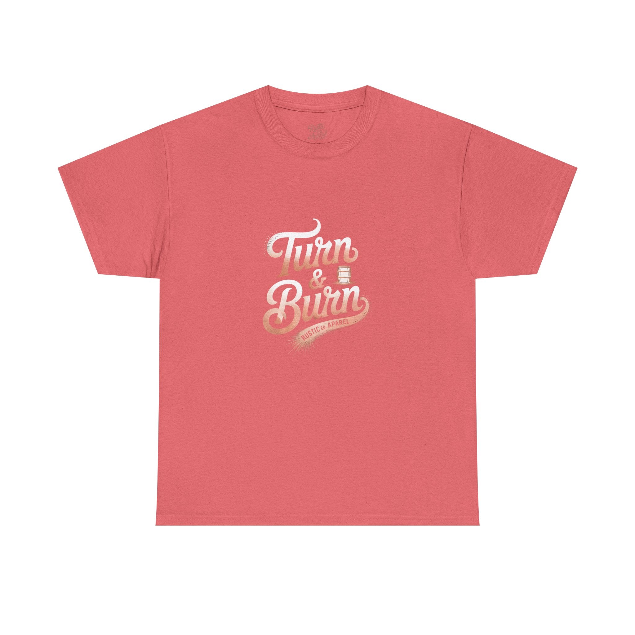 Turn and Burn Tee