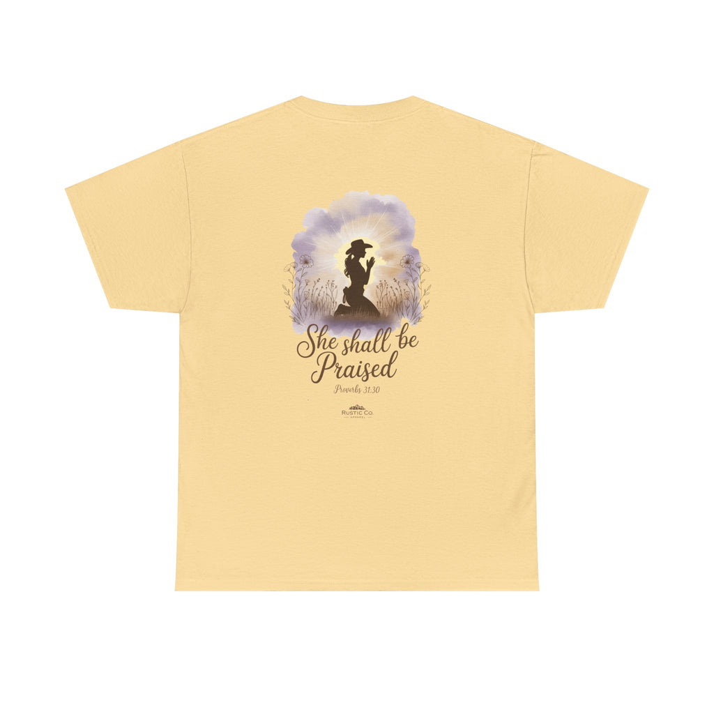 She Shall Be Praised Tee
