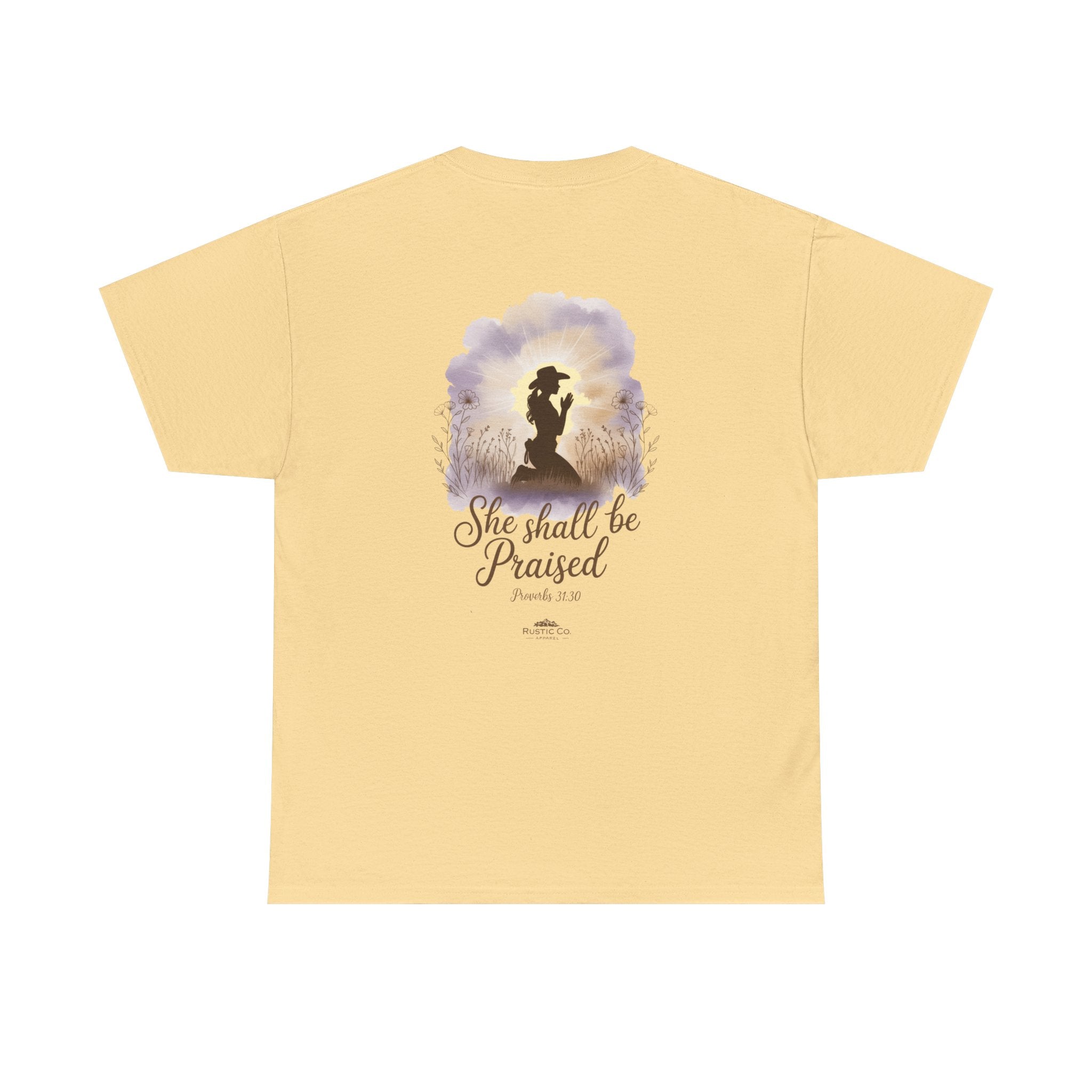 She Shall Be Praised Tee
