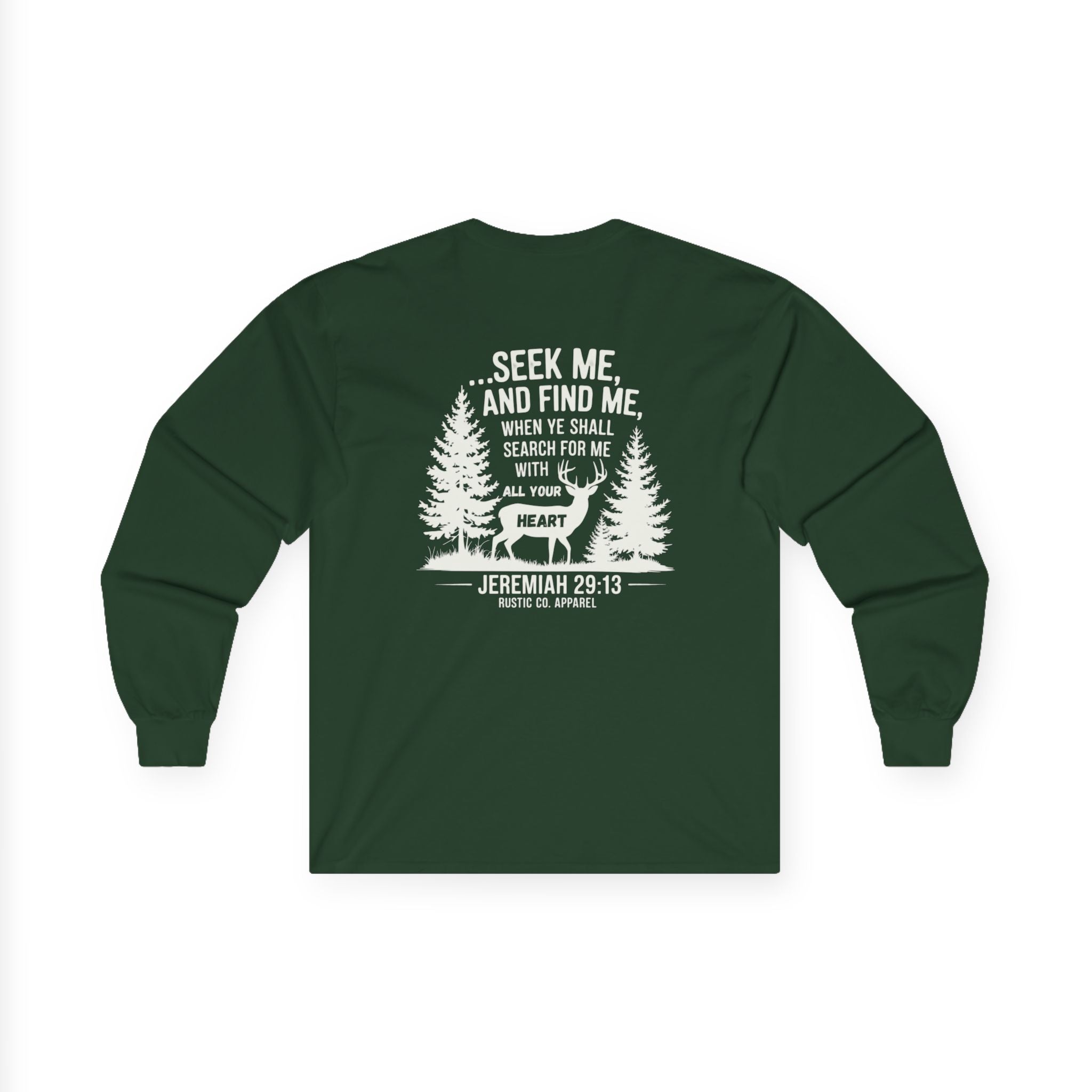 Seek Me and Find Me Longsleeve
