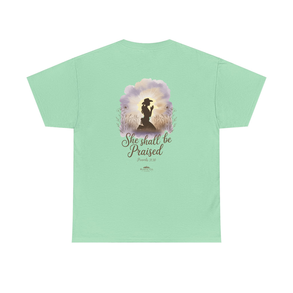 She Shall Be Praised Tee