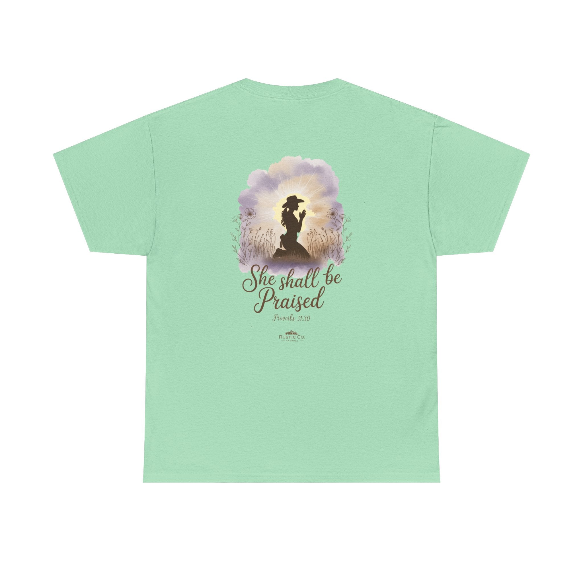 She Shall Be Praised Tee