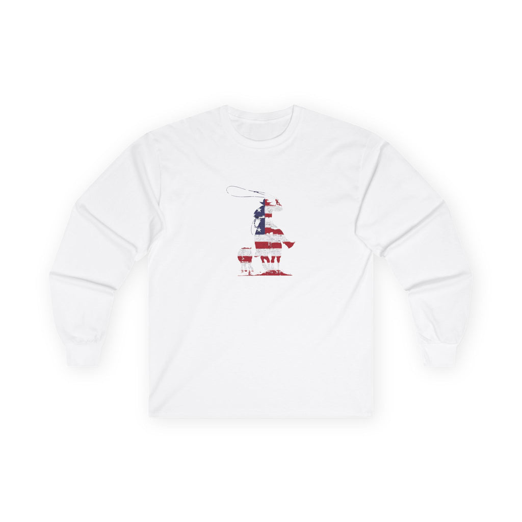 American calf Roper Long Sleeve