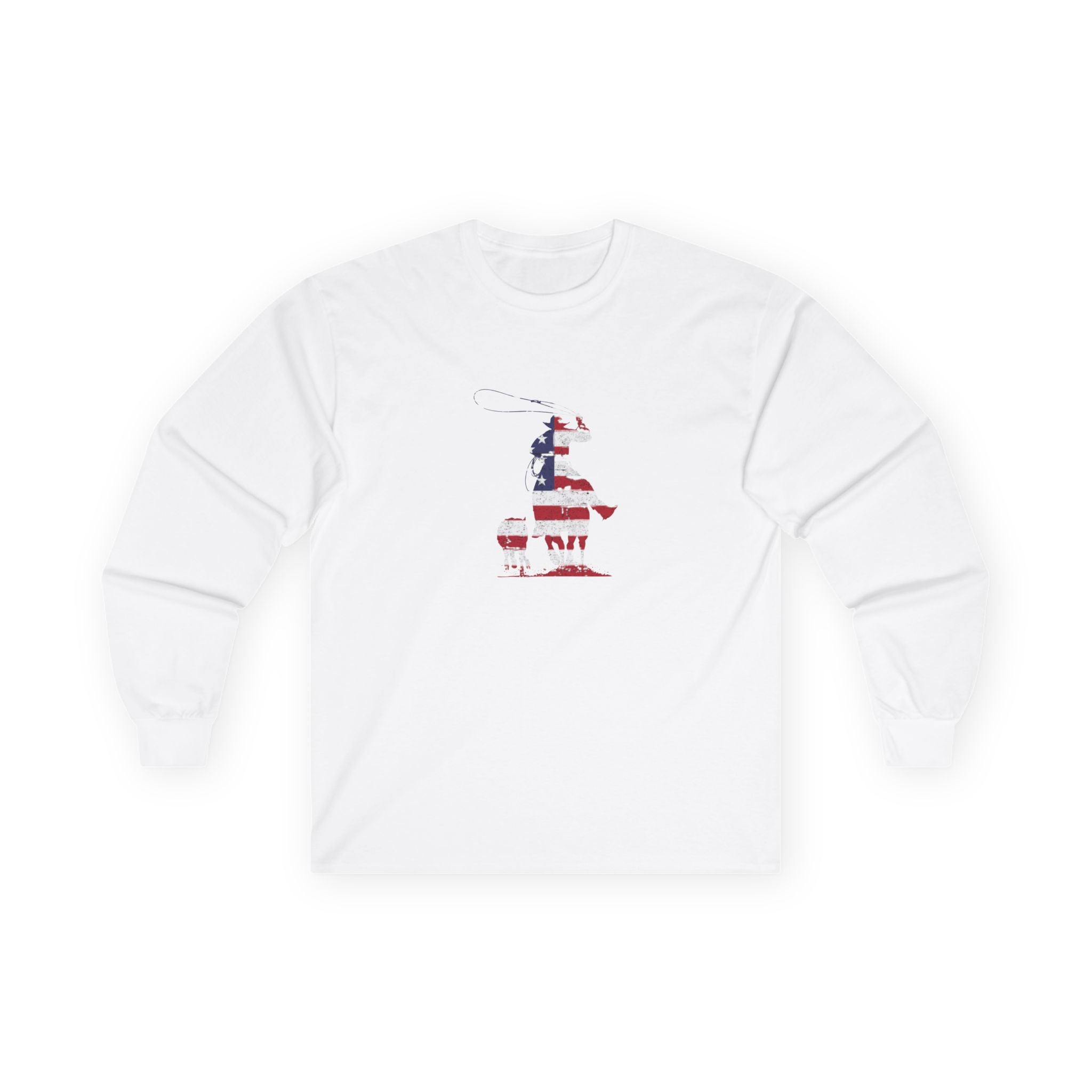 American calf Roper Long Sleeve