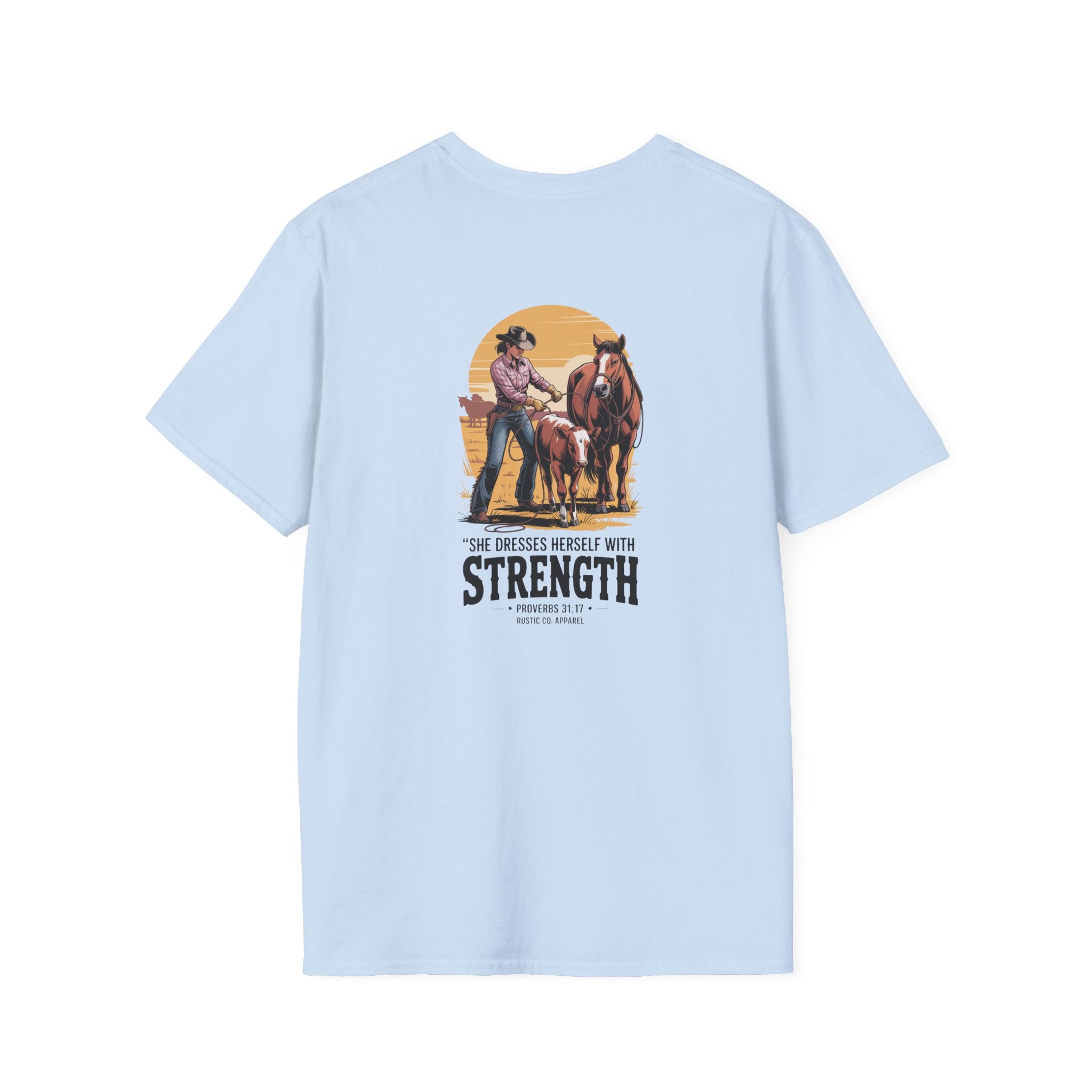 Dresses with strength