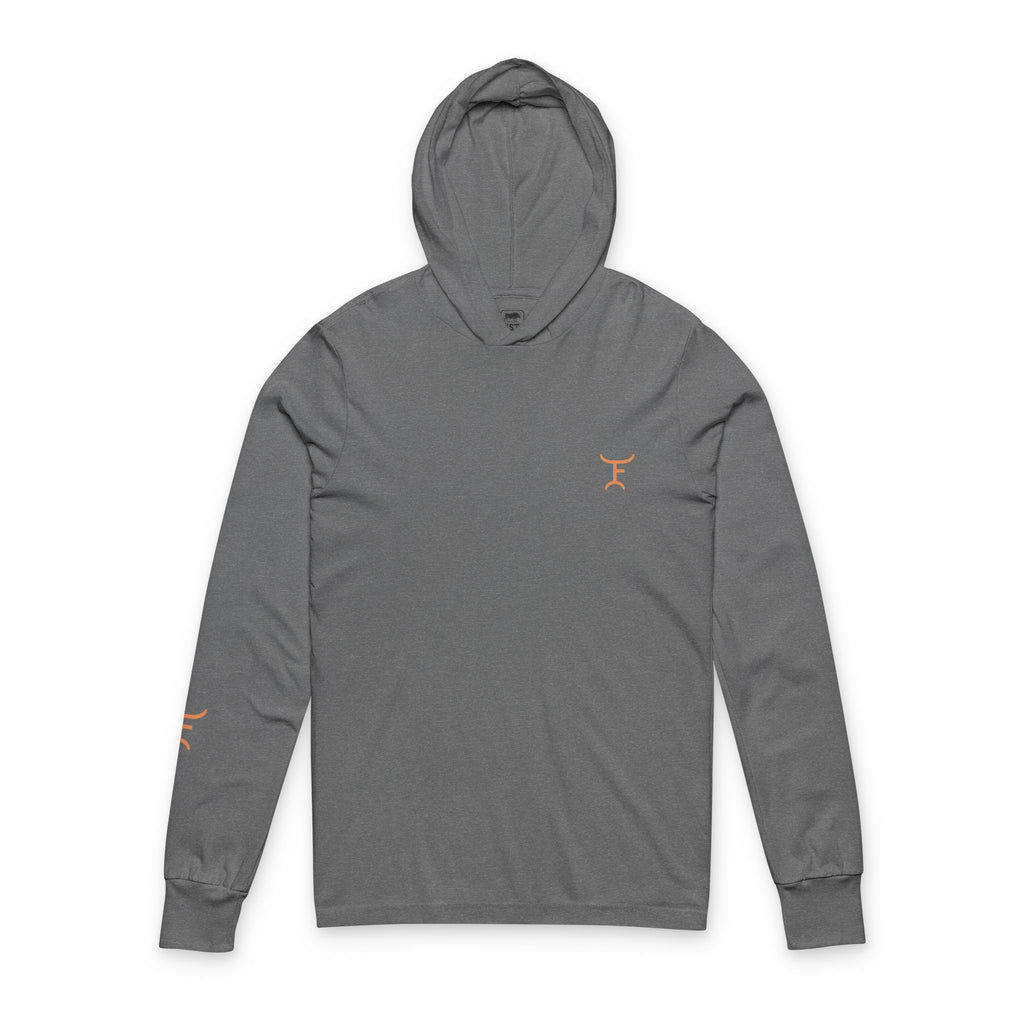 Life in the Box Hooded Long Sleeve Tee – "Life in the Box One Nod at a Time" Graphic
