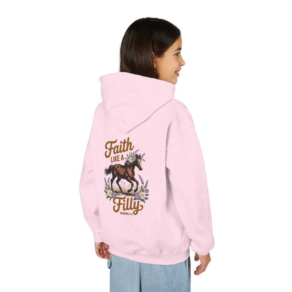 Faith Like a Filly Hoodie