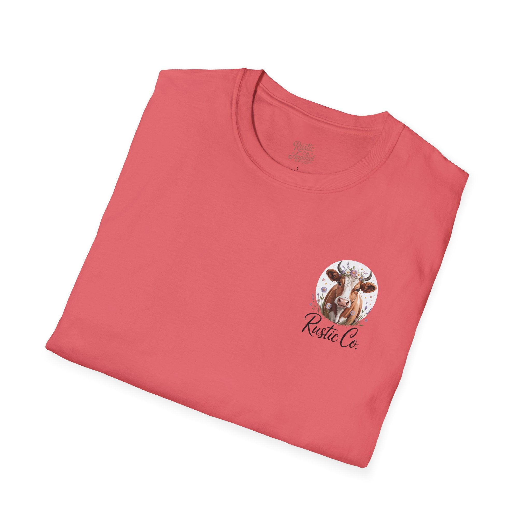 She Shall Not Be Moved Tee