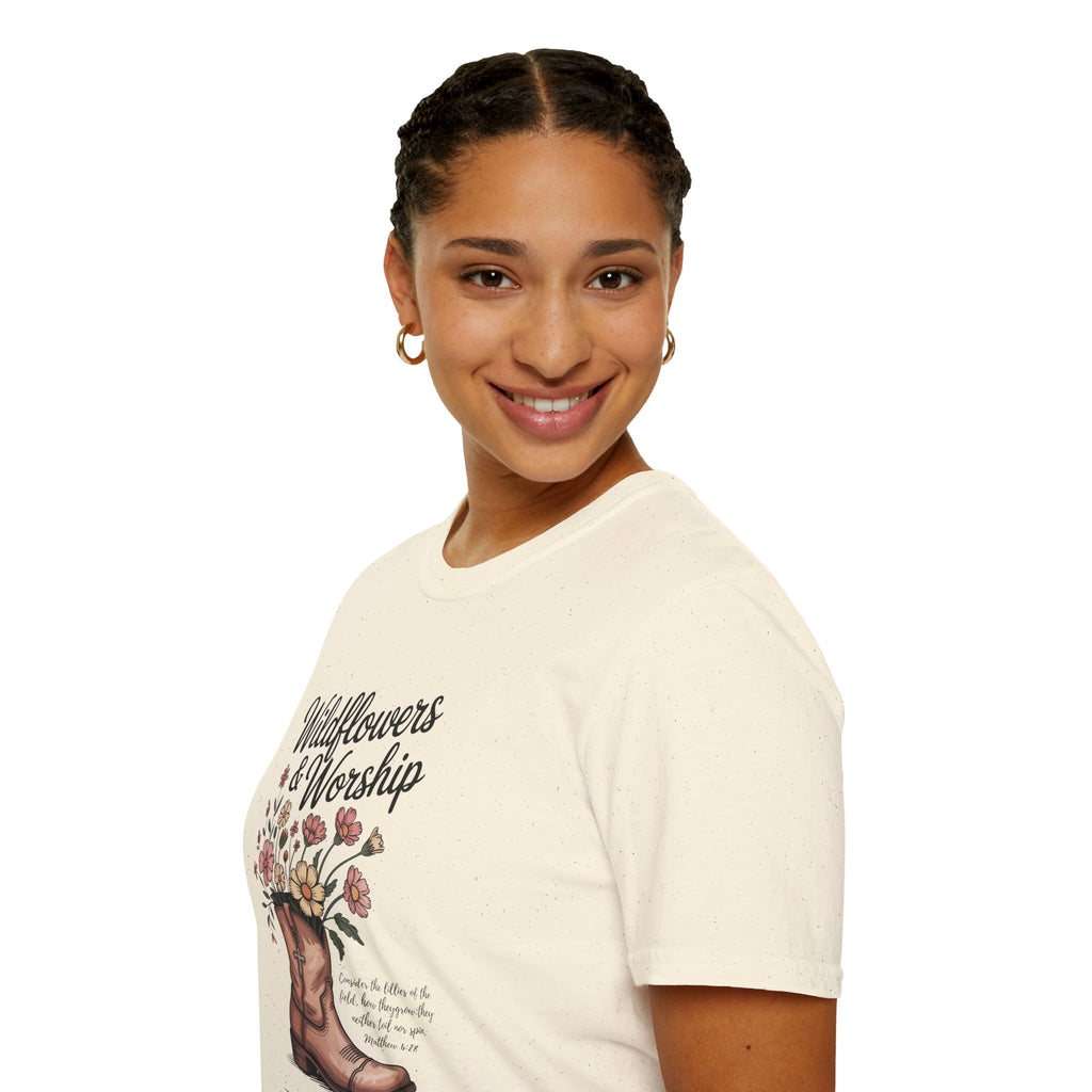 Wildflowers & Worship Tee