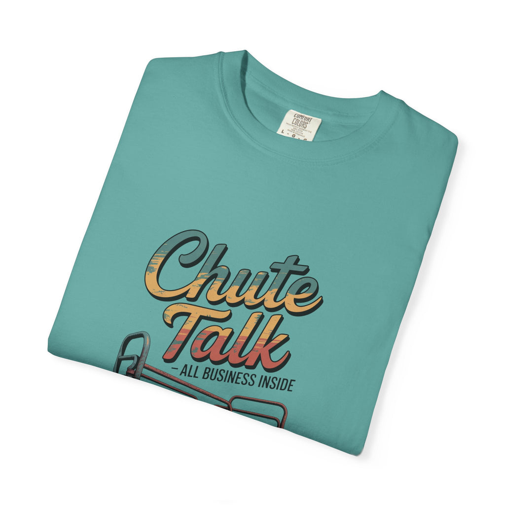 Chute Talk: All Business Inside