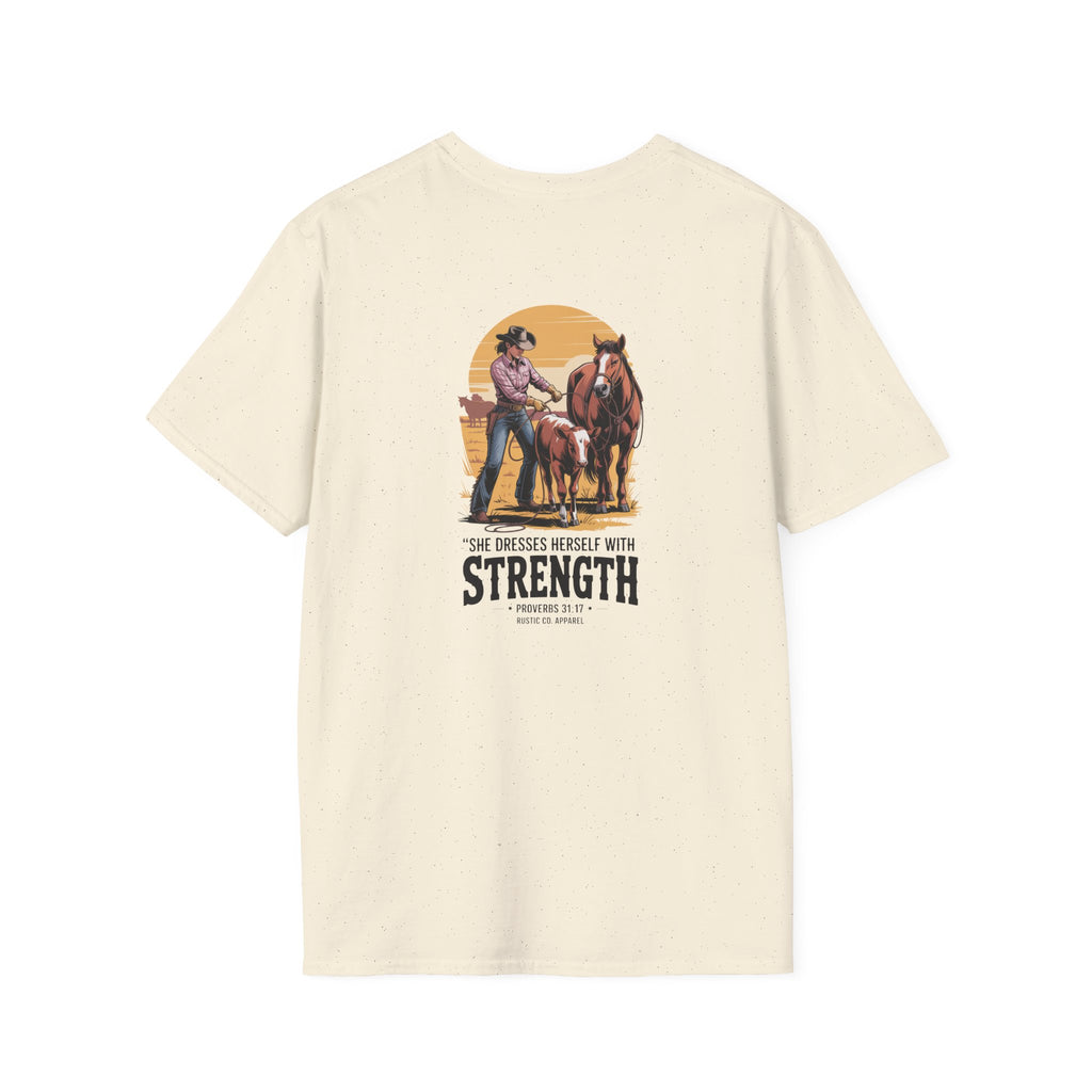 Dresses with strength