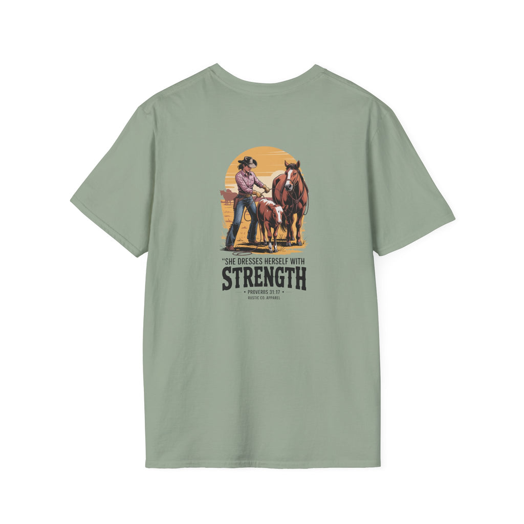 Dresses with strength