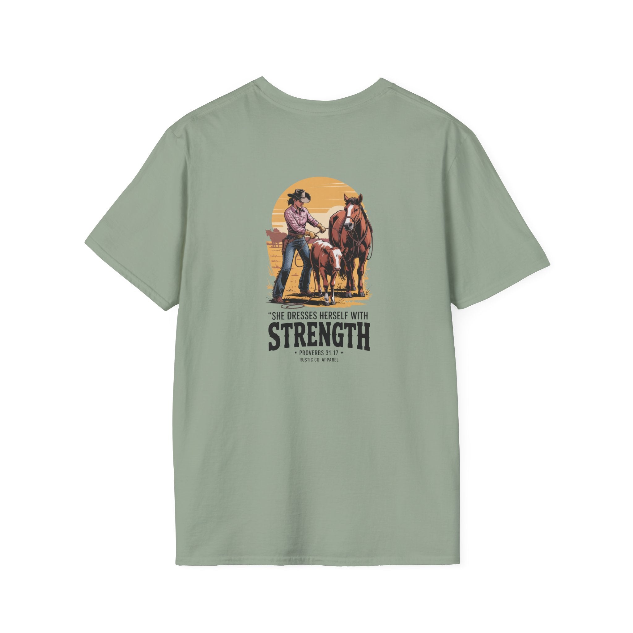 Dresses with strength