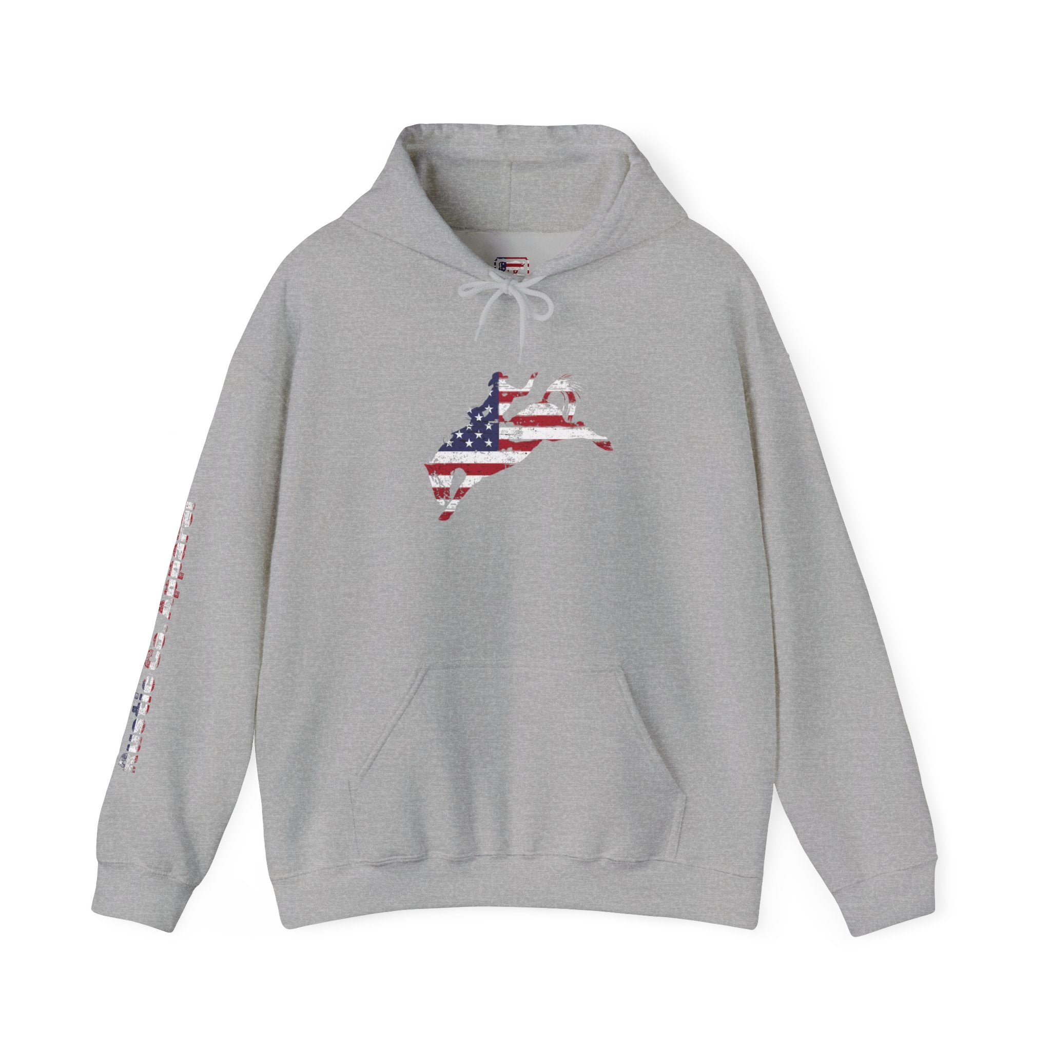 American Saddle Bronc Hoodie