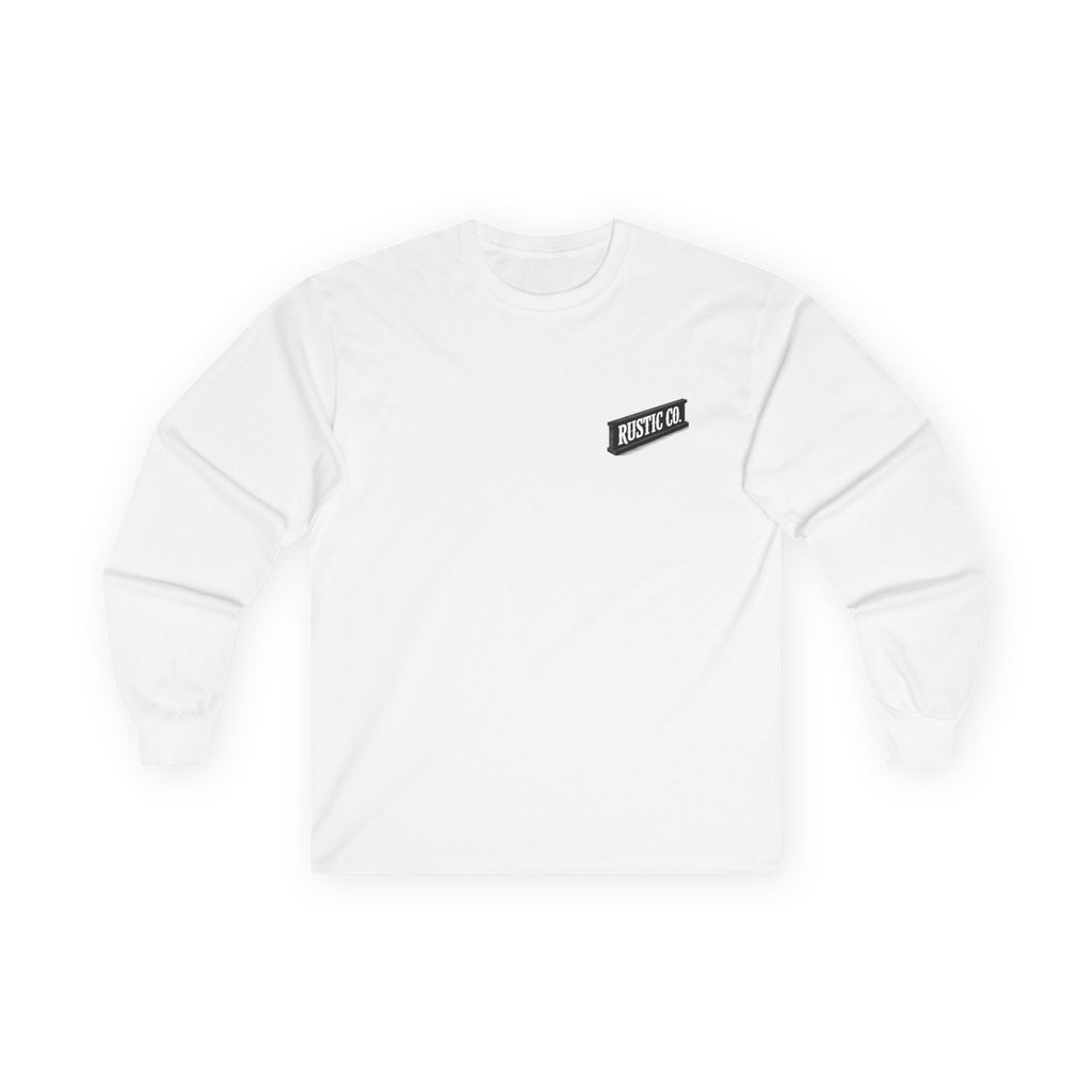 Steel in His Hands, Grit in His Heart Longsleeve