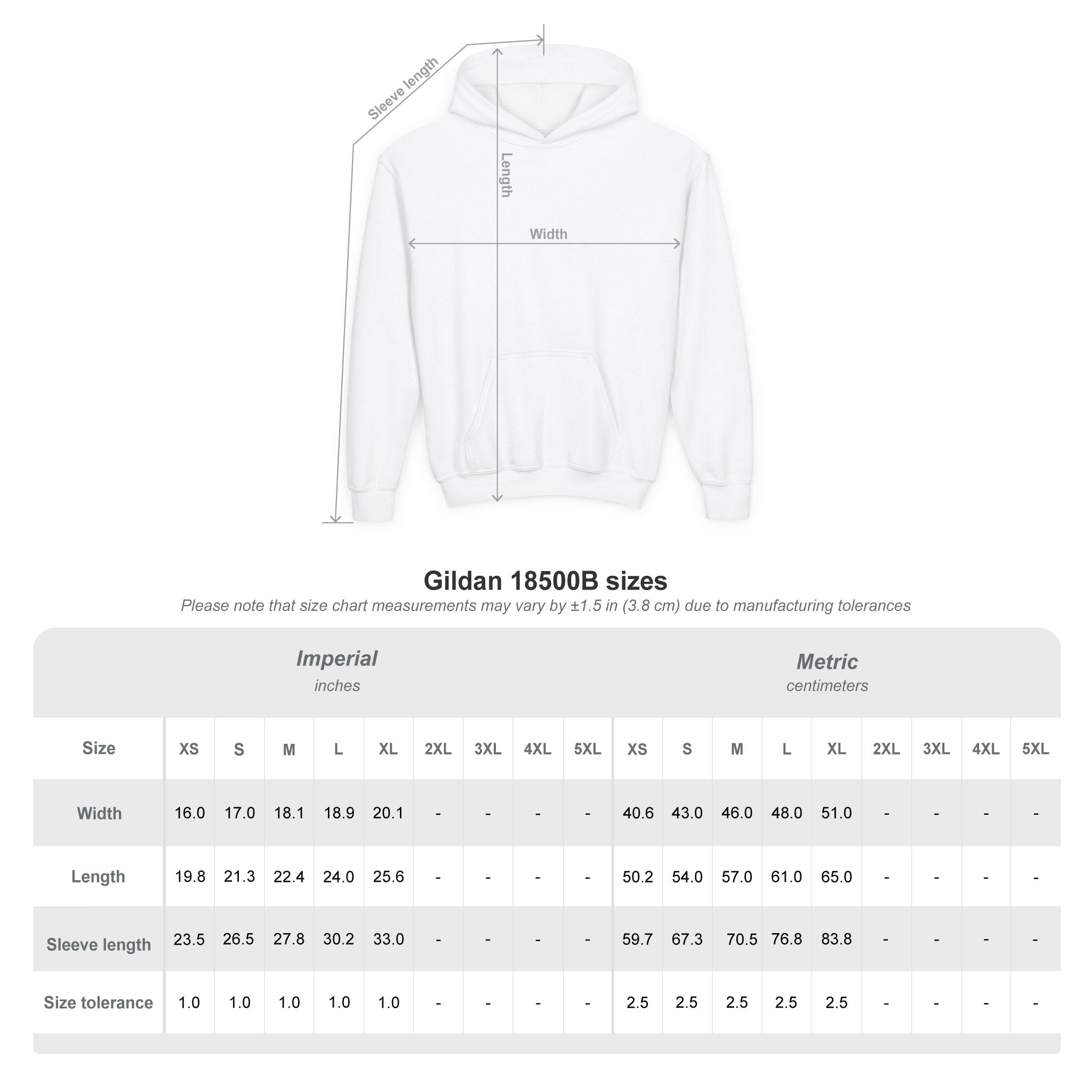 Faith Like a Filly Hoodie