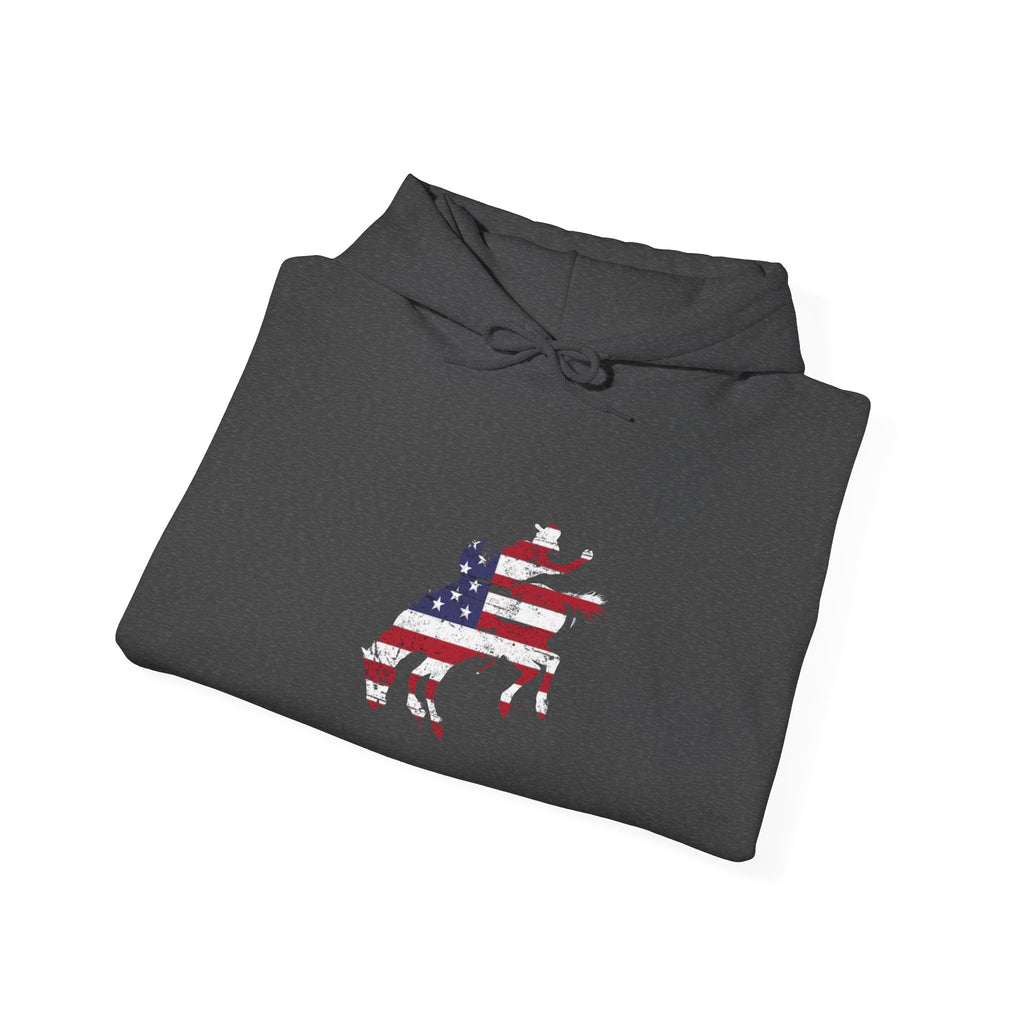 American Bareback Hoodie