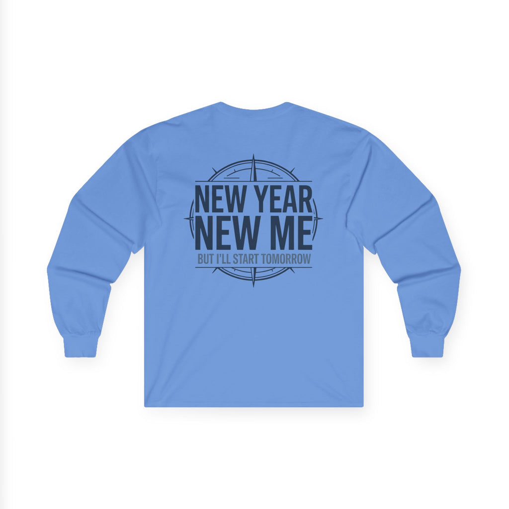 New Year New Me Long Sleeve Tee