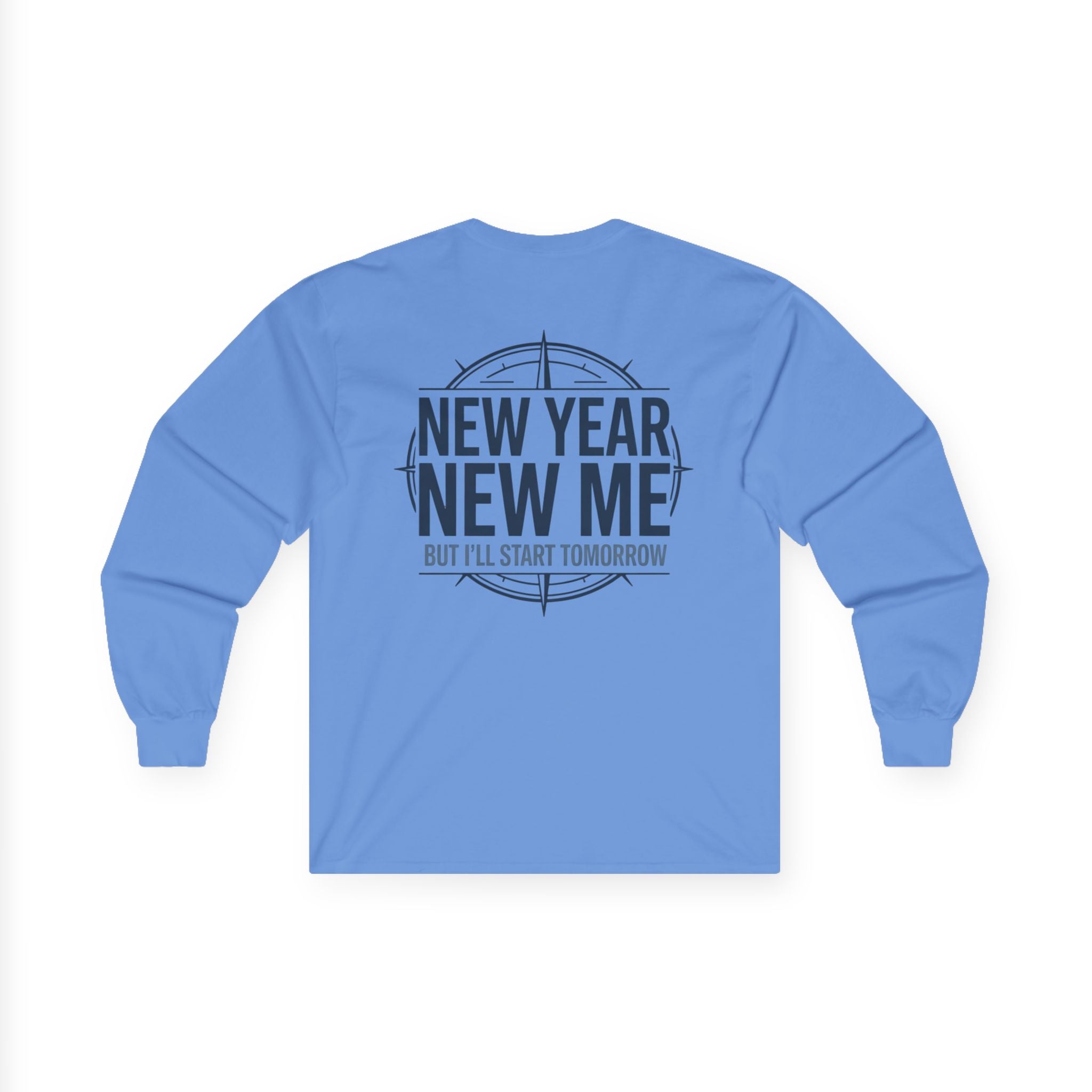 New Year New Me Long Sleeve Tee