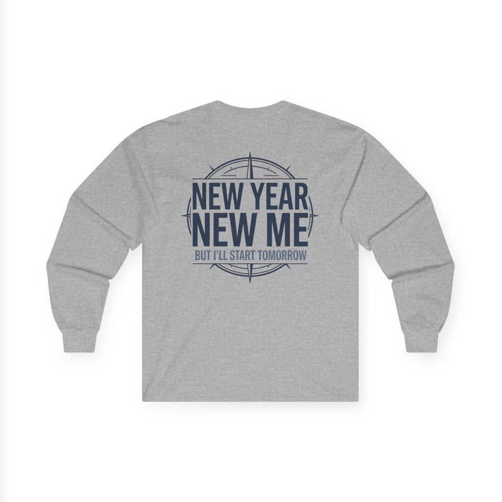 New Year New Me Long Sleeve Tee