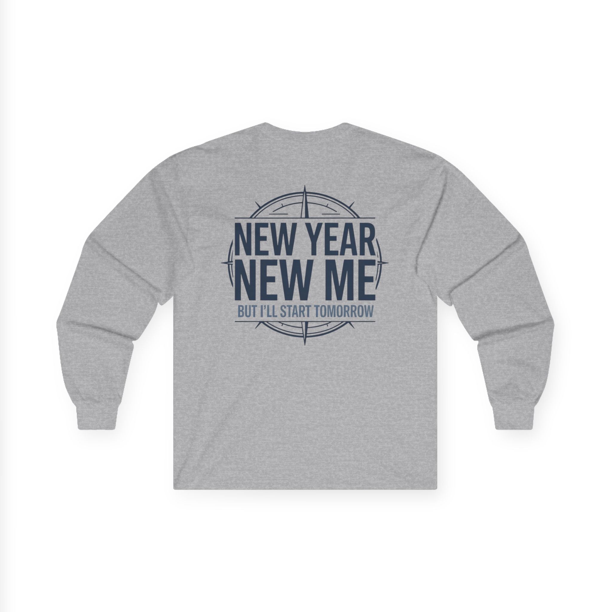 New Year New Me Long Sleeve Tee