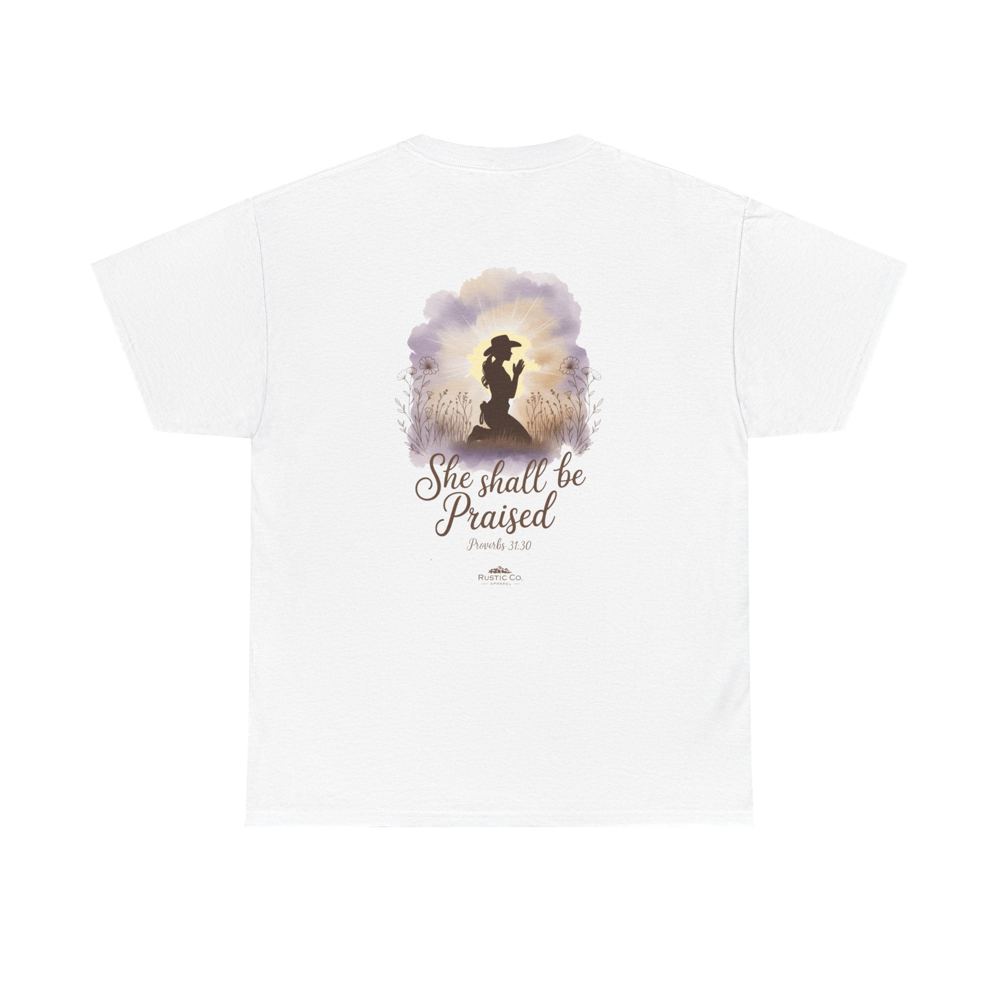 She Shall Be Praised Tee