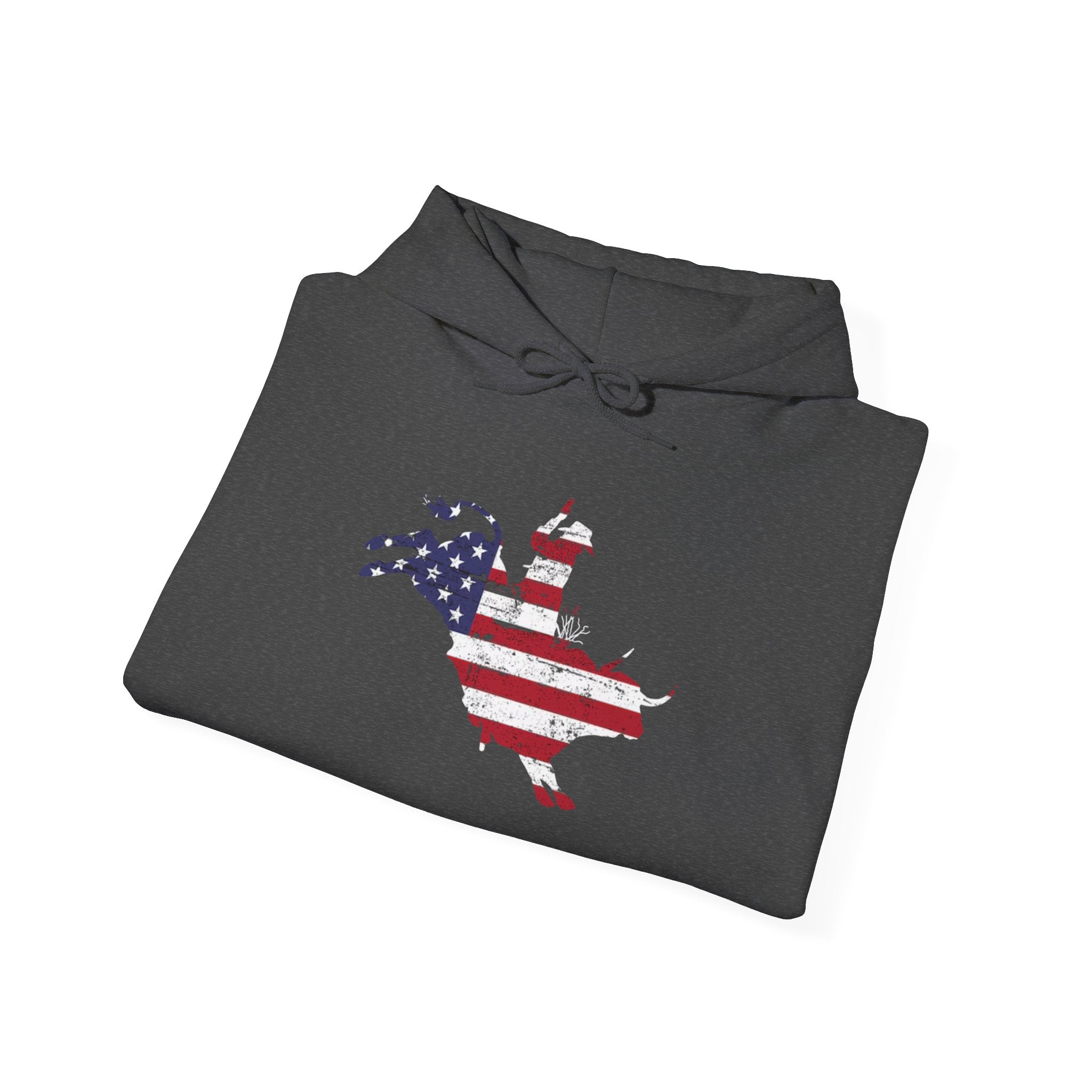American Bullrider Hoodie