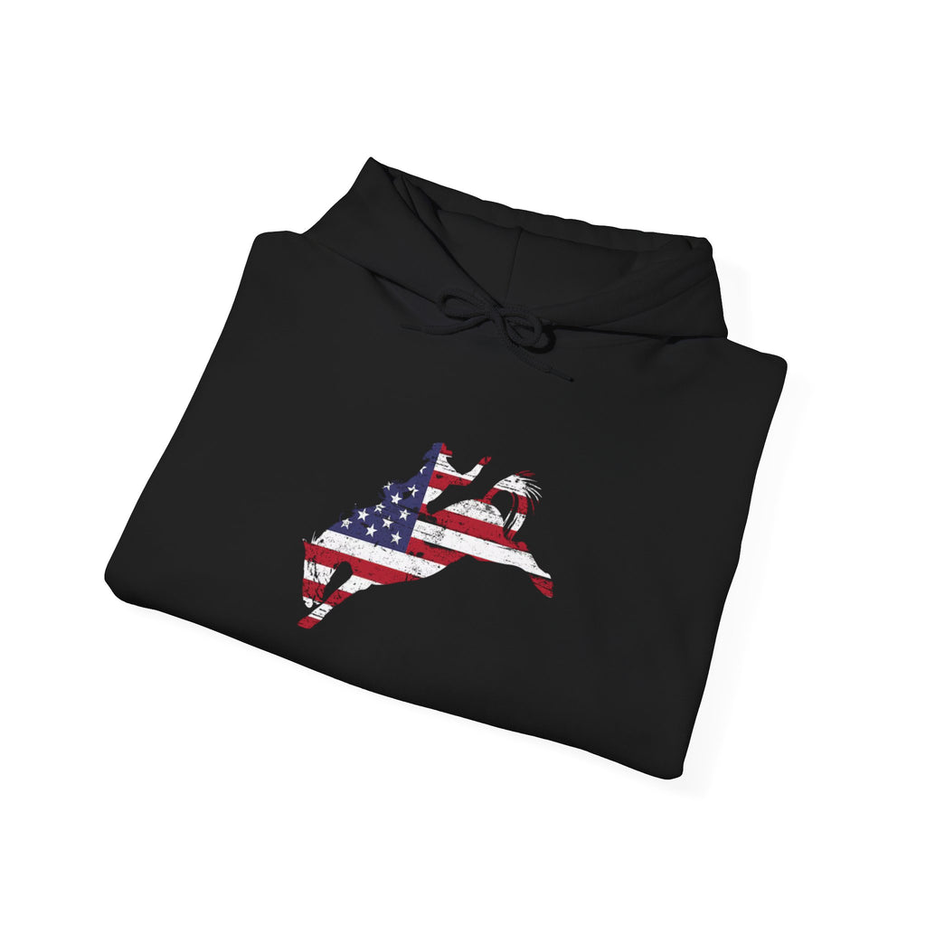 American Saddle Bronc Hoodie
