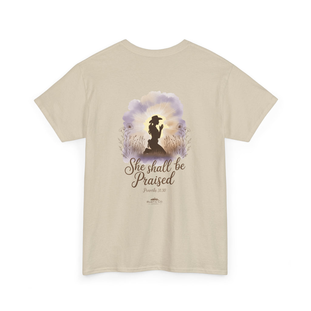 She Shall Be Praised Tee