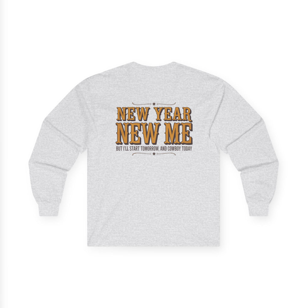 New Year New Me Long Sleeve Tee