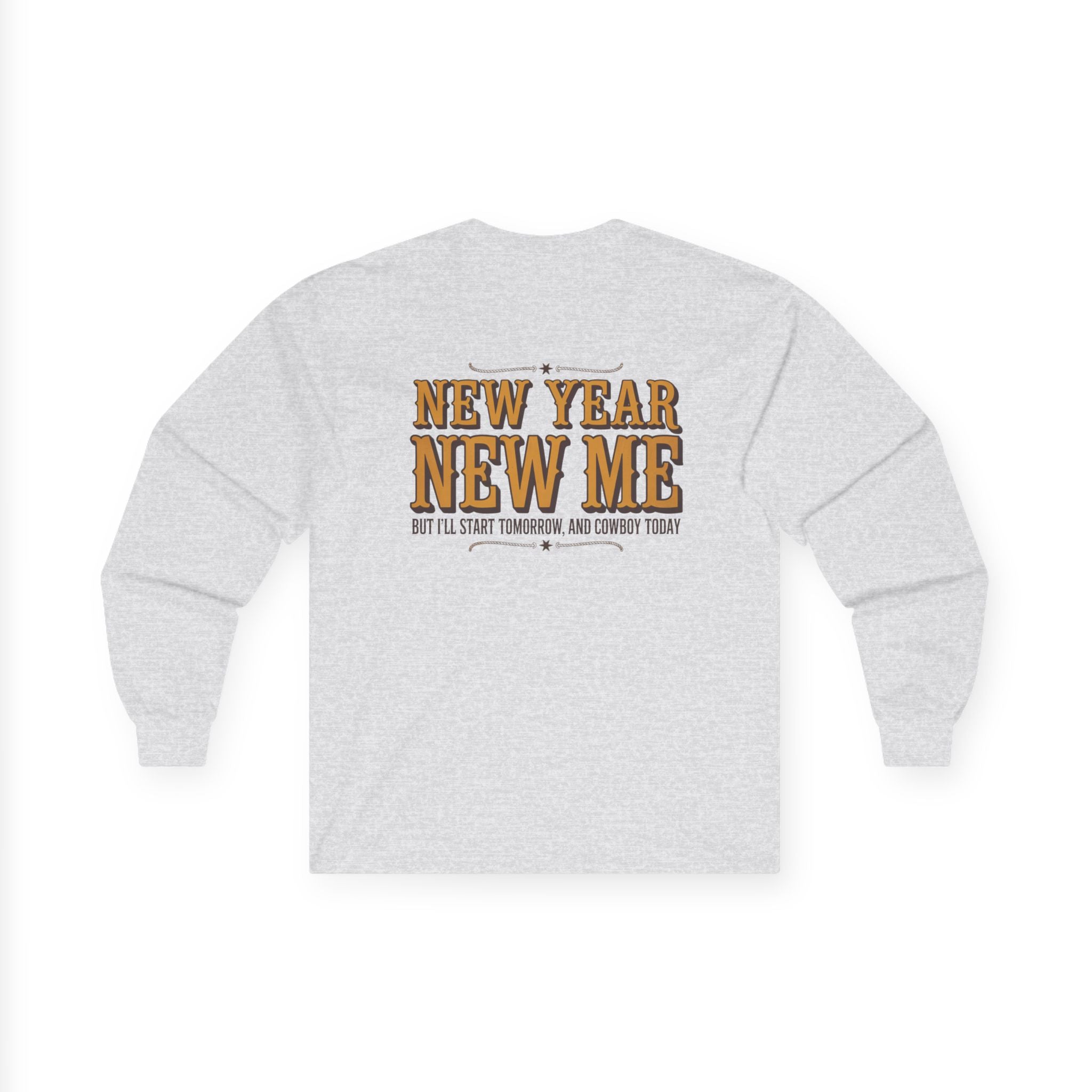 New Year New Me Long Sleeve Tee