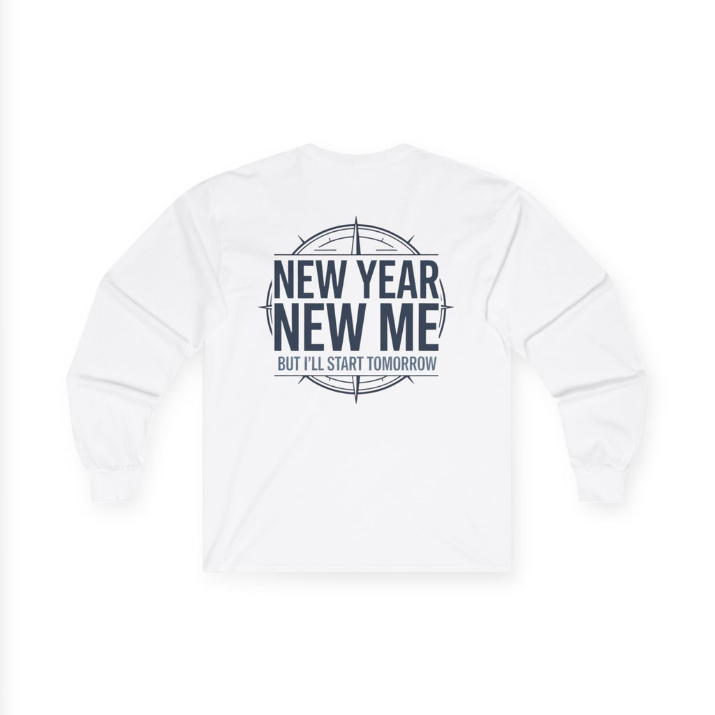 New Year New Me Long Sleeve Tee