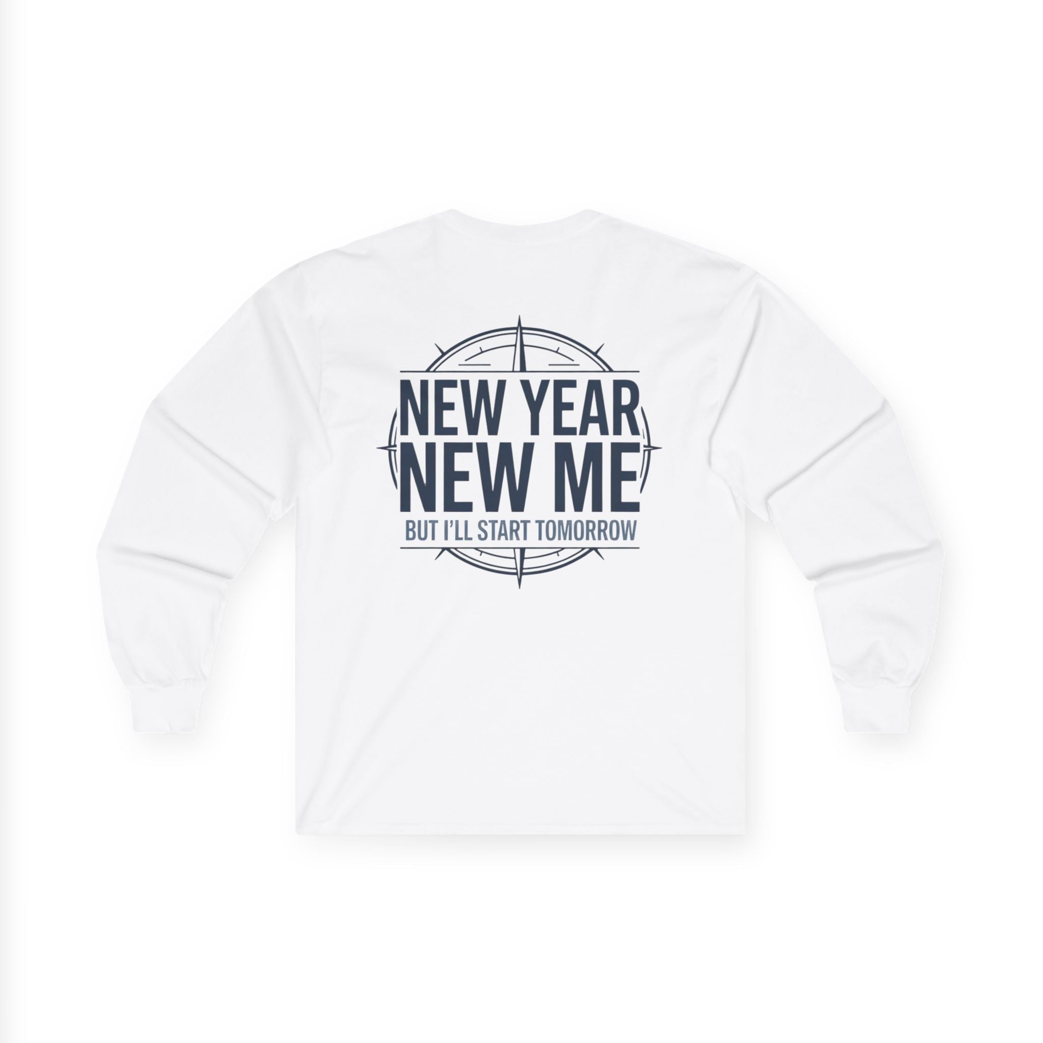 New Year New Me Long Sleeve Tee