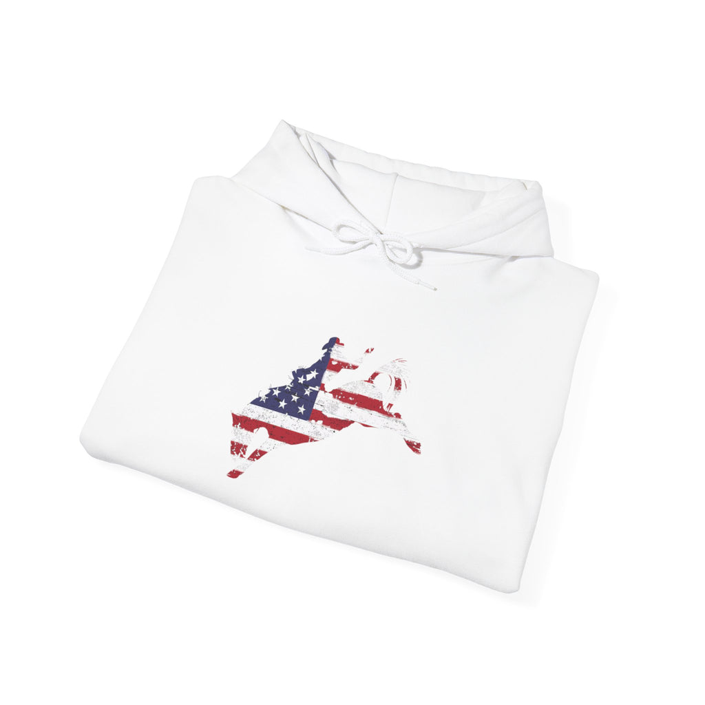 American Saddle Bronc Hoodie