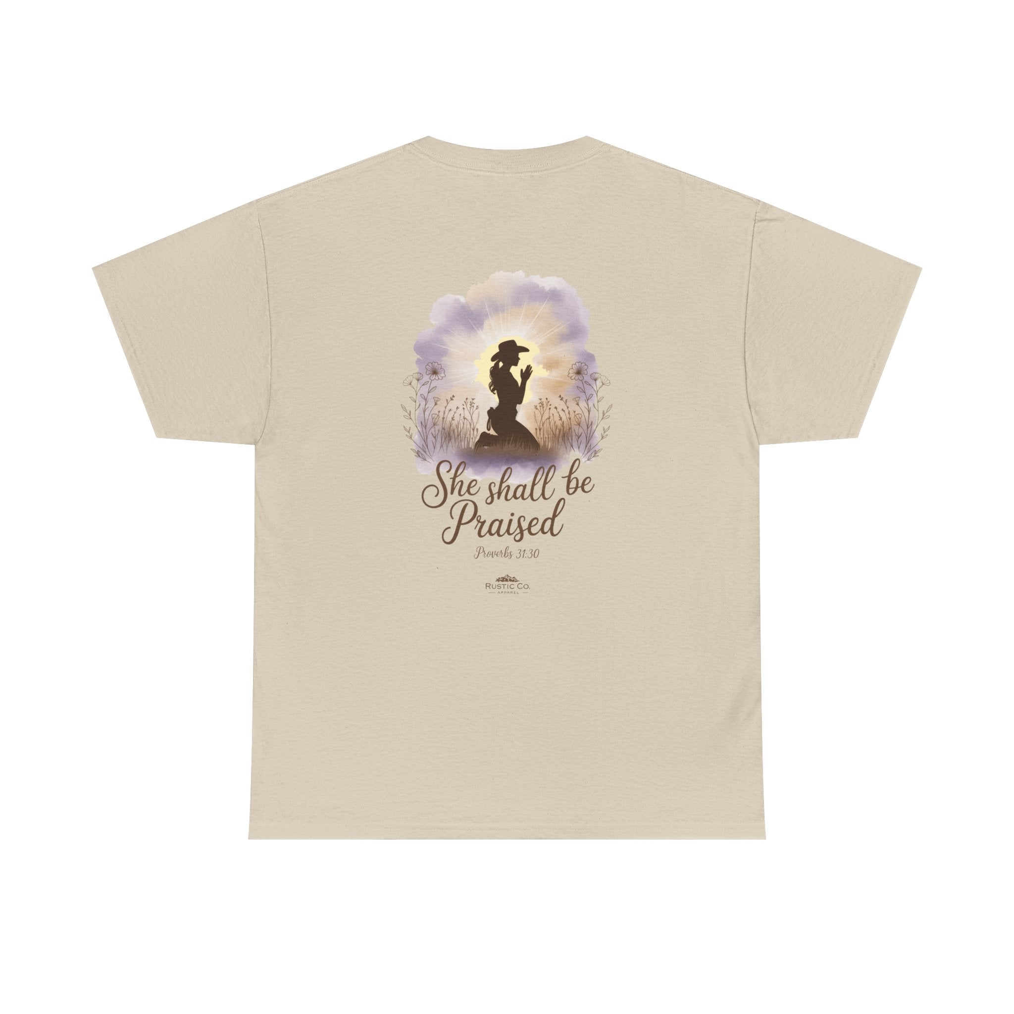 She Shall Be Praised Tee