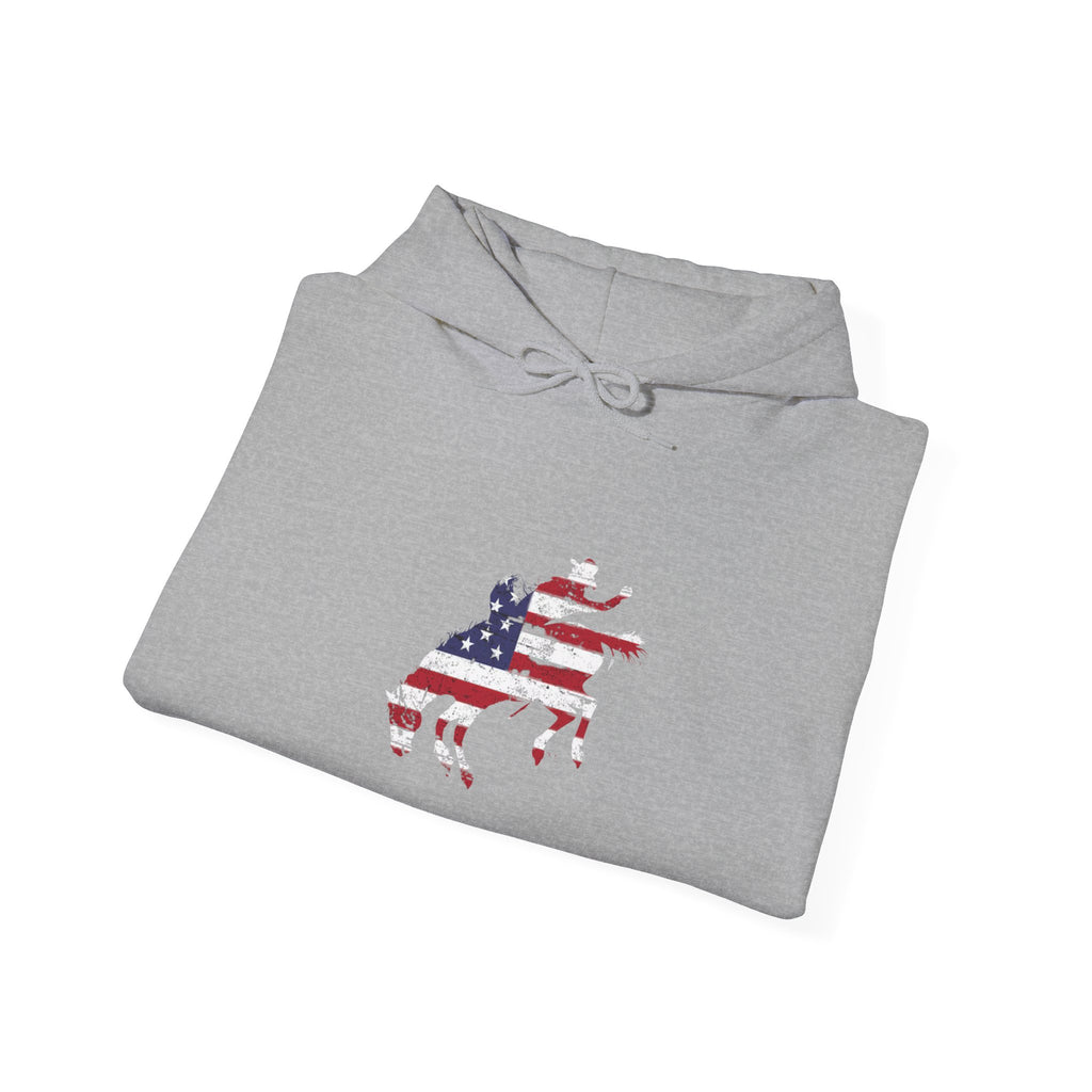 American Bareback Hoodie