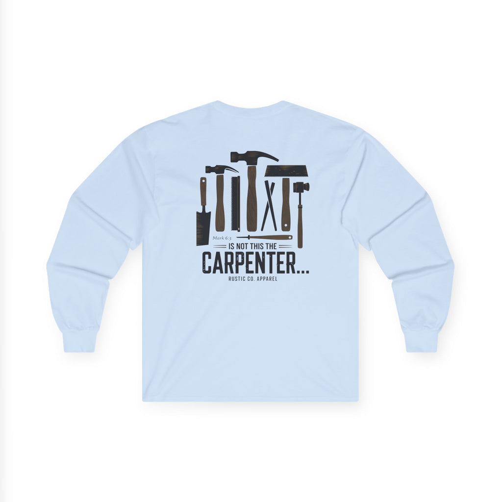 Is not this the Carpenter