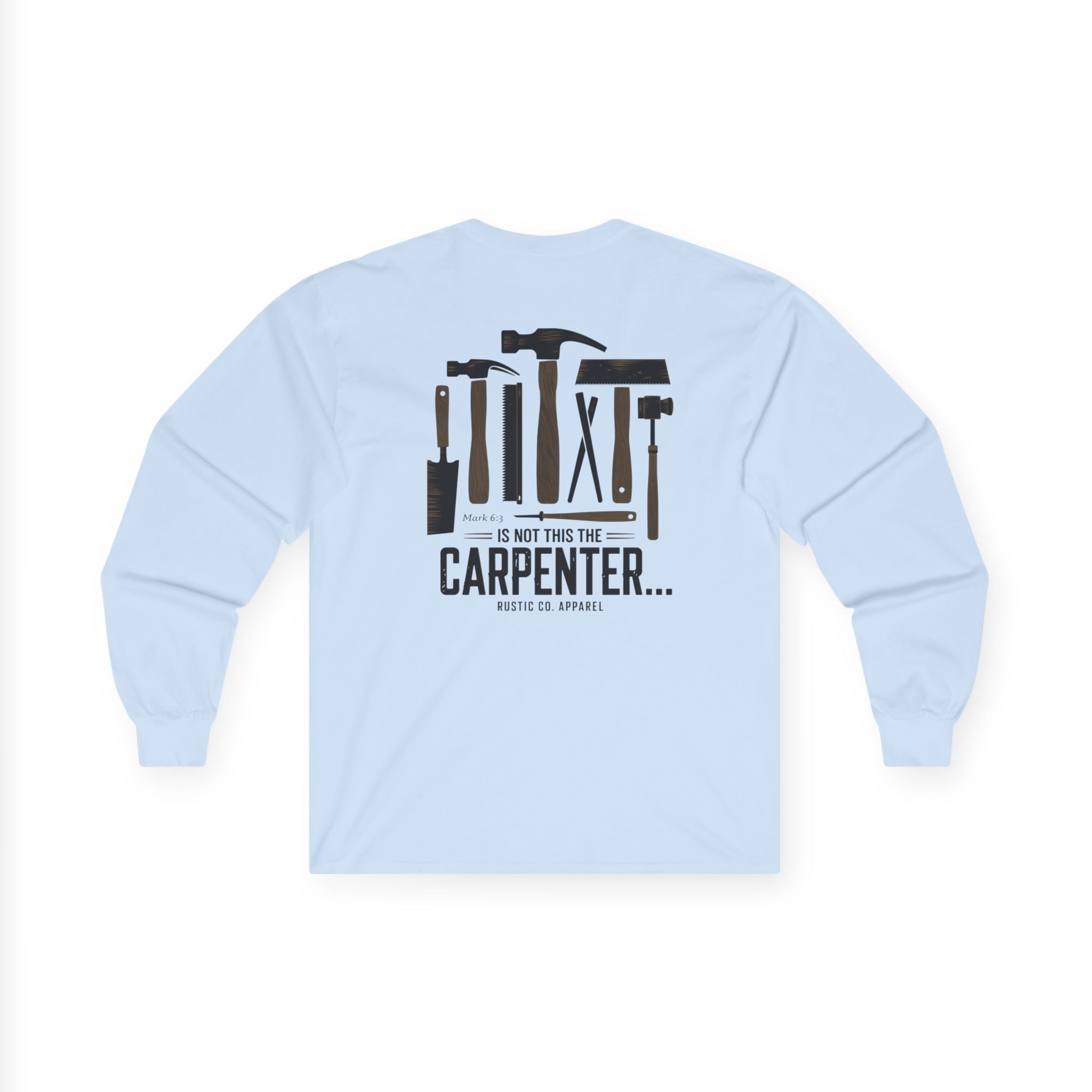 Is not this the Carpenter